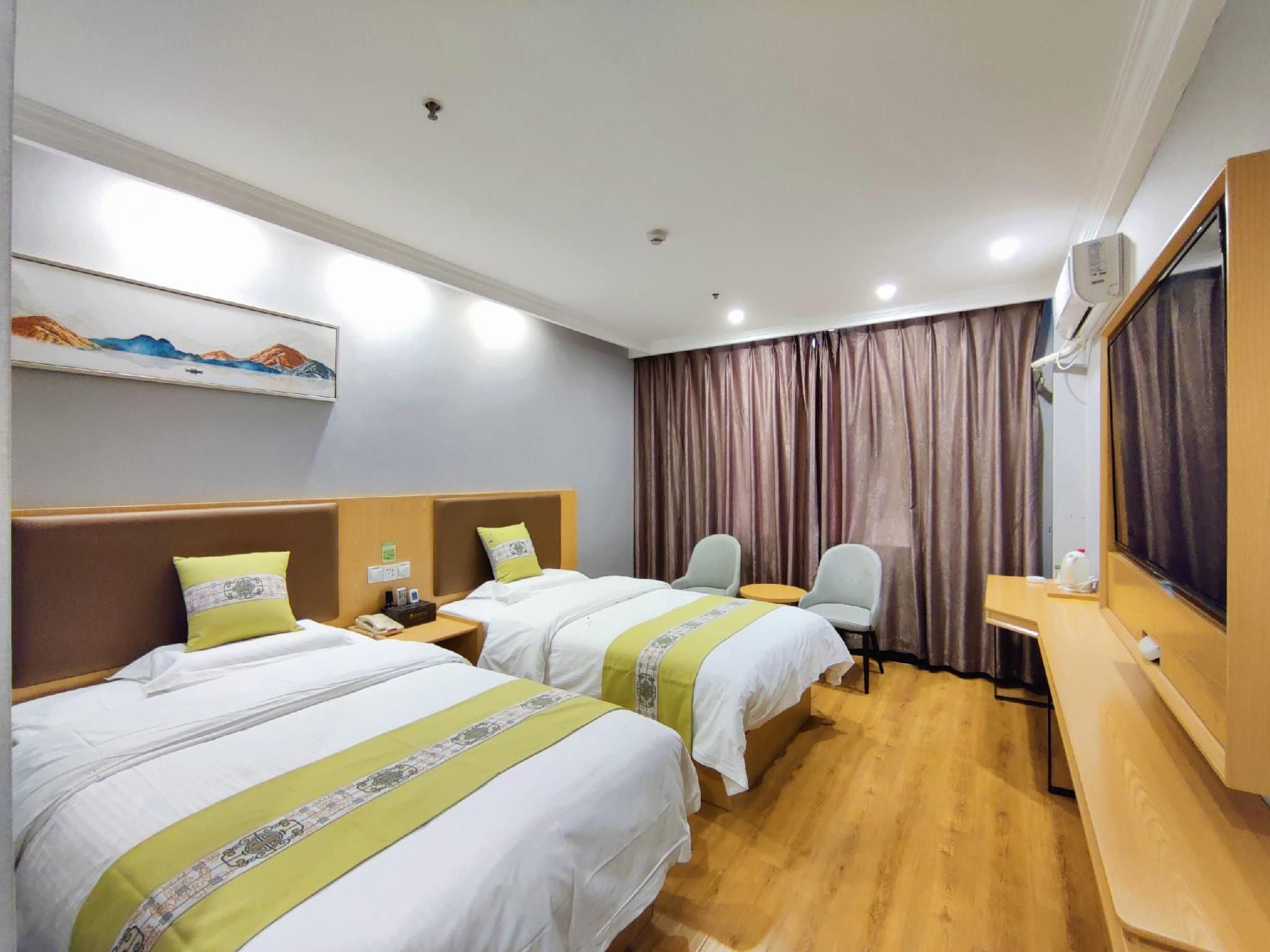 GTI - Business Twin Room, Shumian Zero Pressure