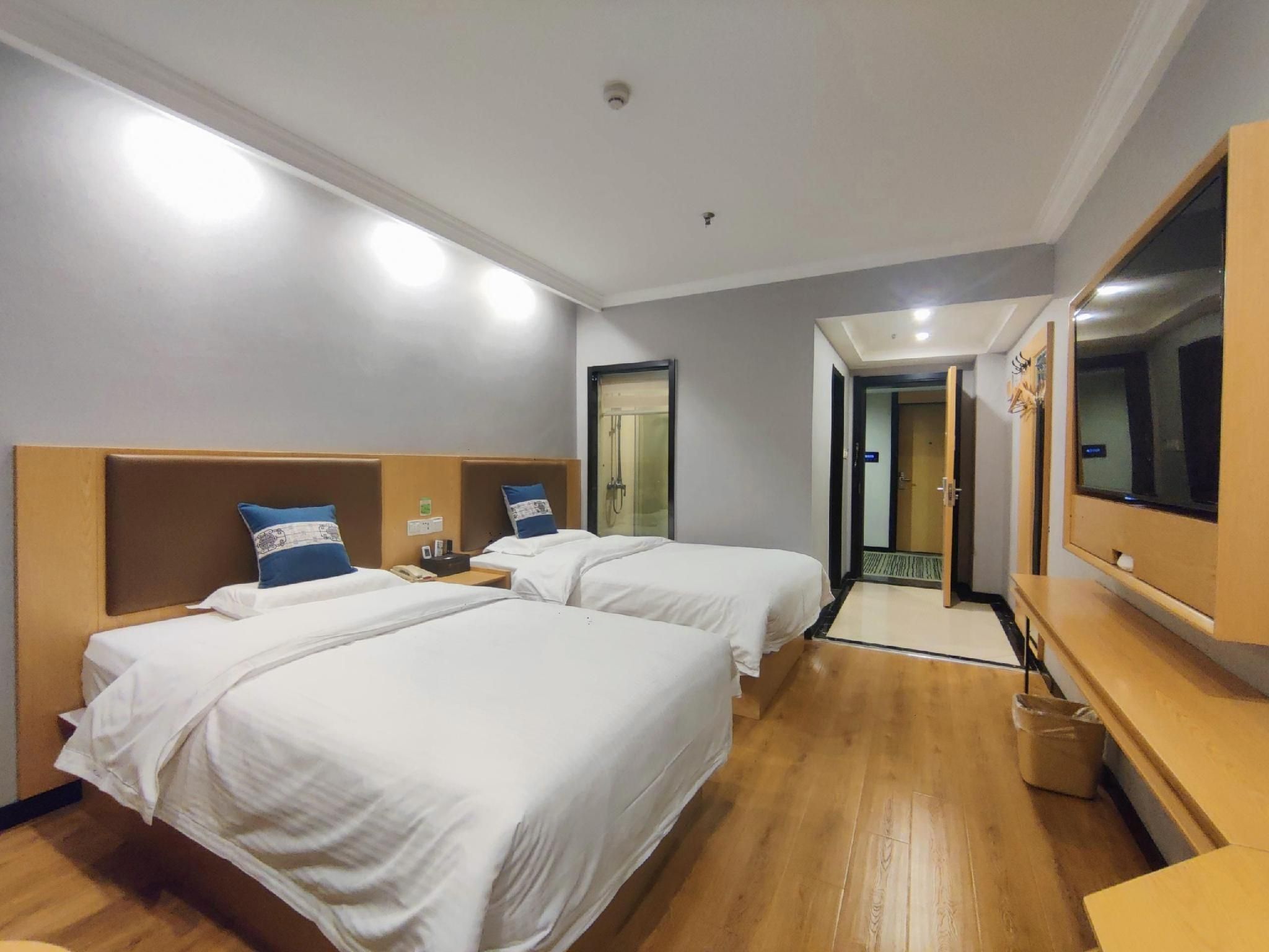 GTI - Business Twin Room, Shumian Zero Pressure