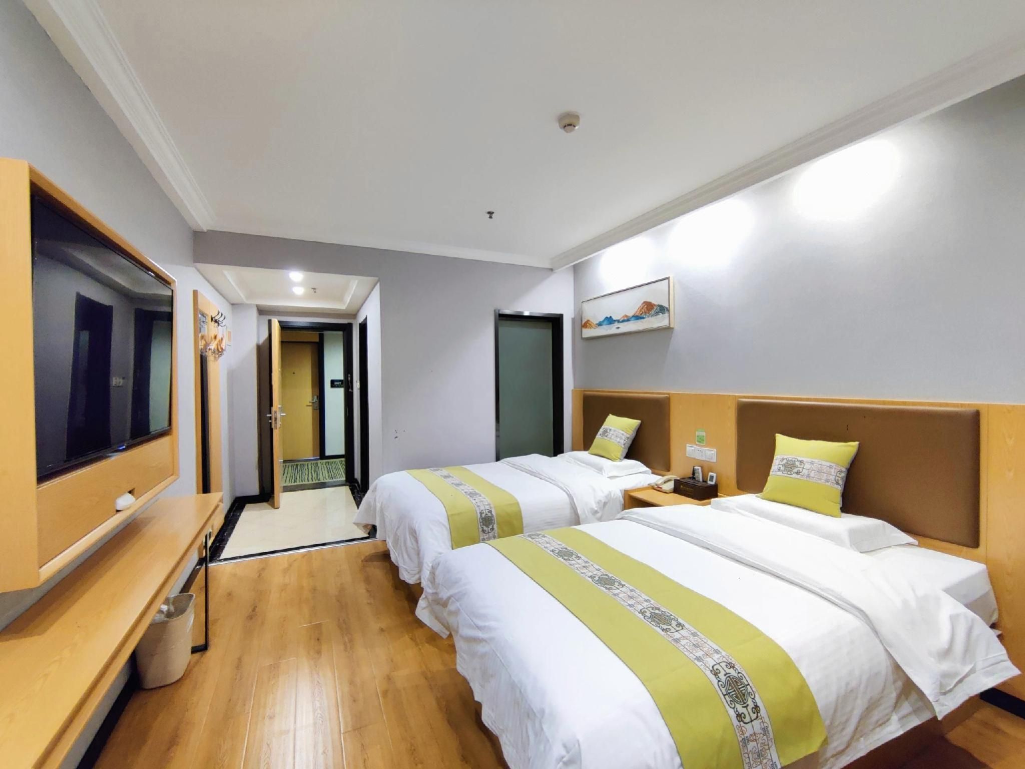 GTI - Business Twin Room, Shumian Zero Pressure