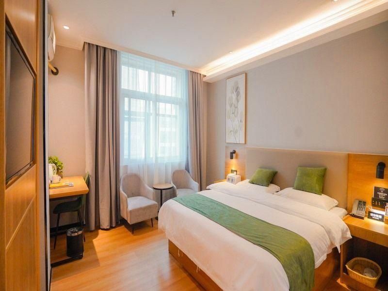 GreenTree Inn Fuyang Taihe South Xiyang Road Business Hotel Double Room 2