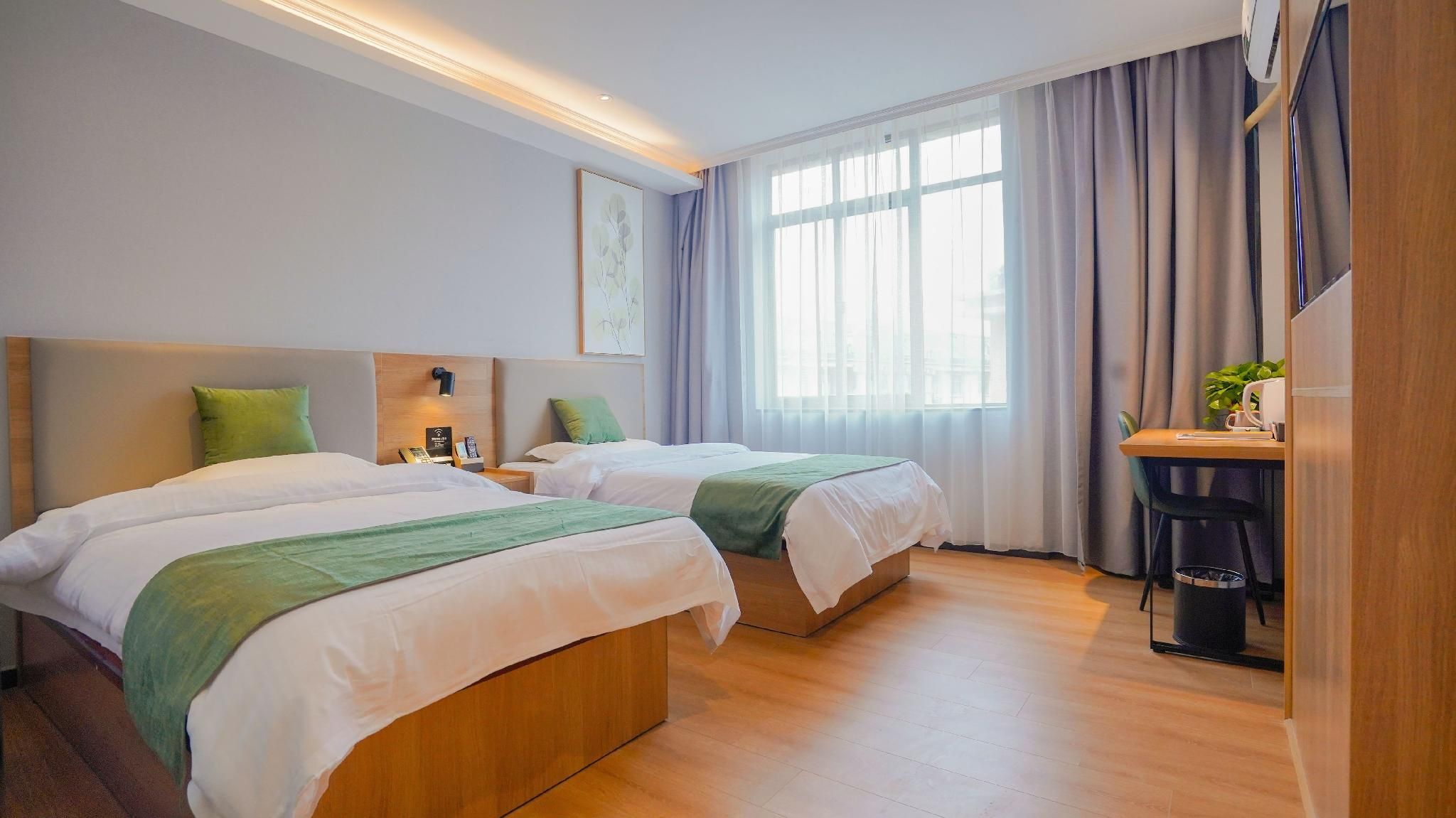 GreenTree Inn Fuyang Taihe South Xiyang Road Business Hotel