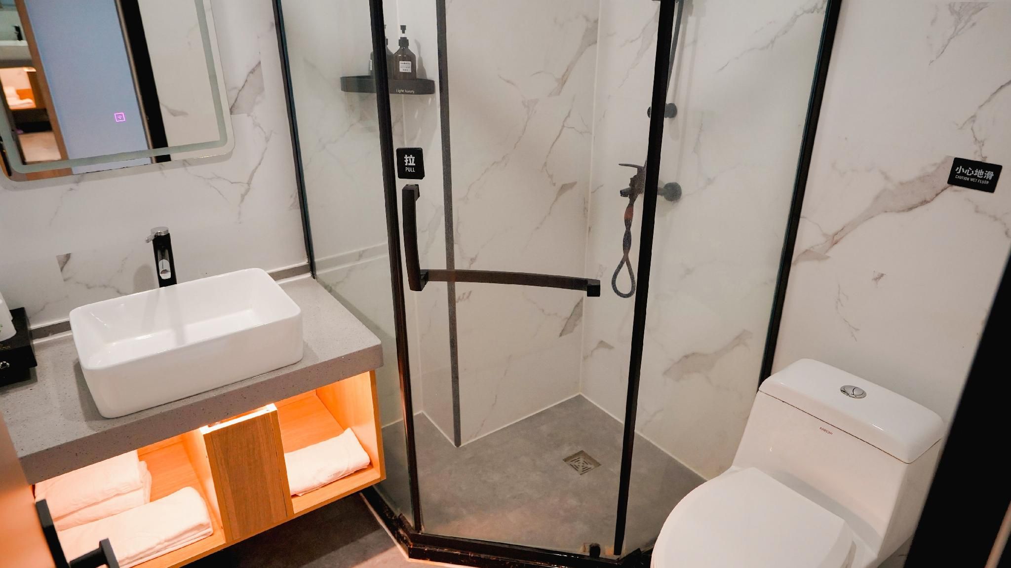 GreenTree Inn Fuyang Taihe South Xiyang Road Business Hotel Double Room 3