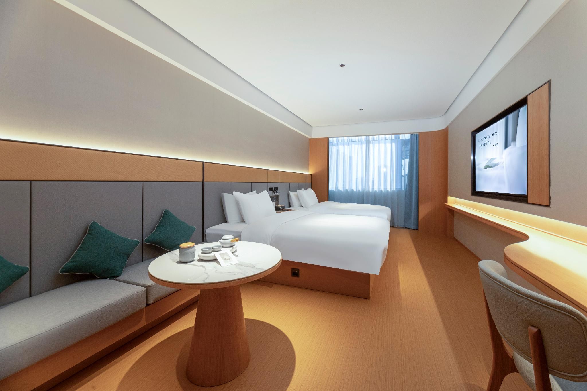 Ji Hotel Fuyang Taihe Wanda Plaza Huazhu - Superior Twin