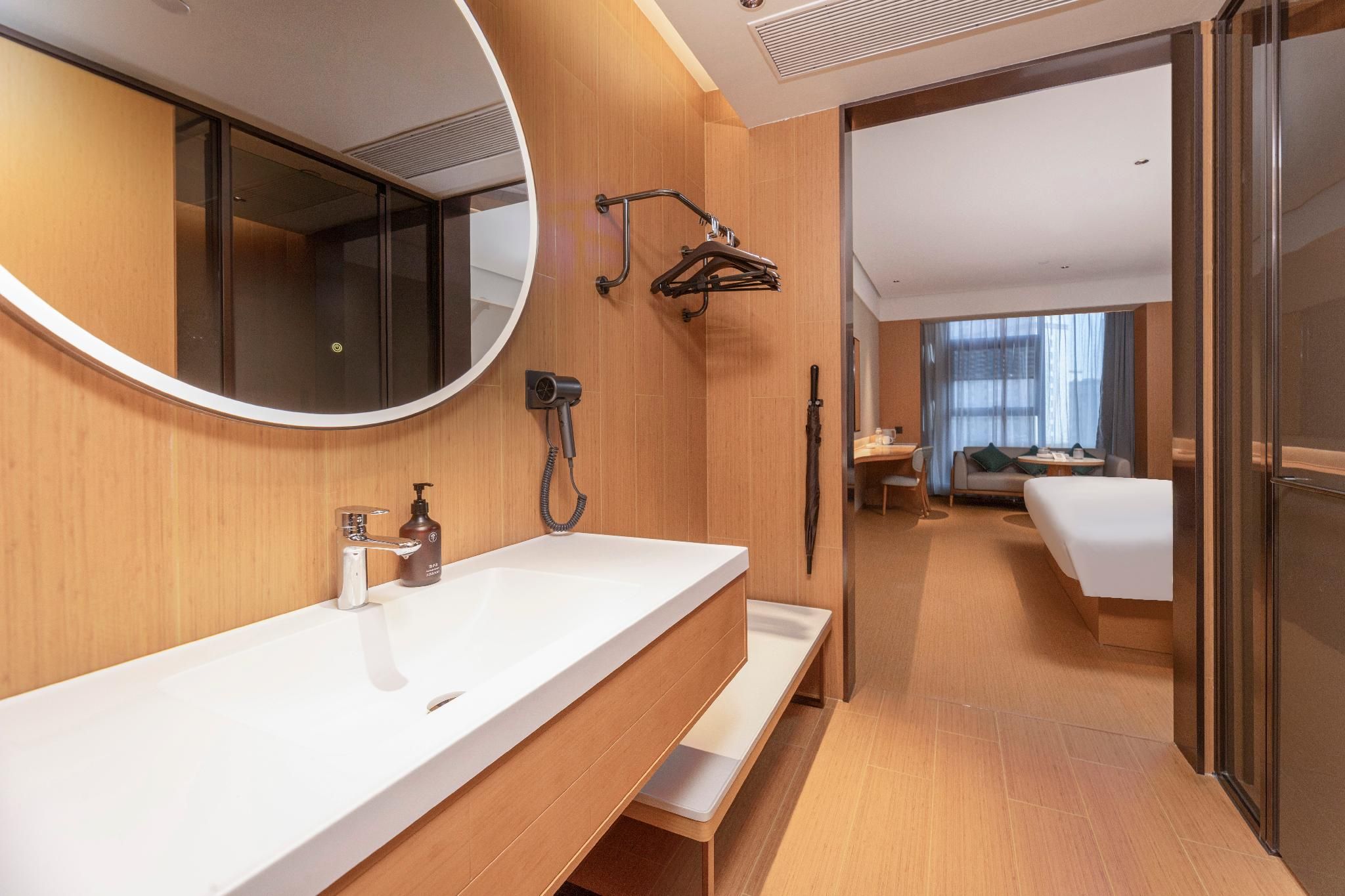 Ji Hotel Fuyang Taihe Wanda Plaza Huazhu - Business Bed Room 3