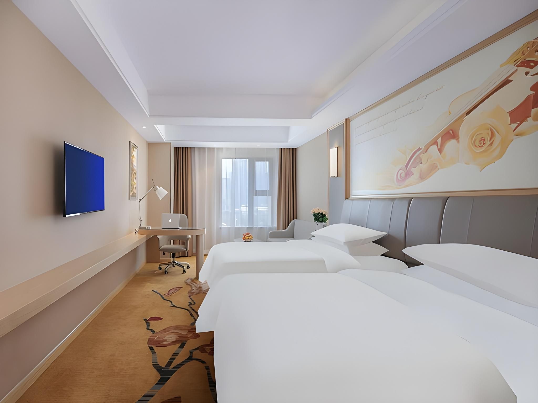 Vienna Hotel Anhui Fuyang Chengnan New District Vienna - Deluxe Twin