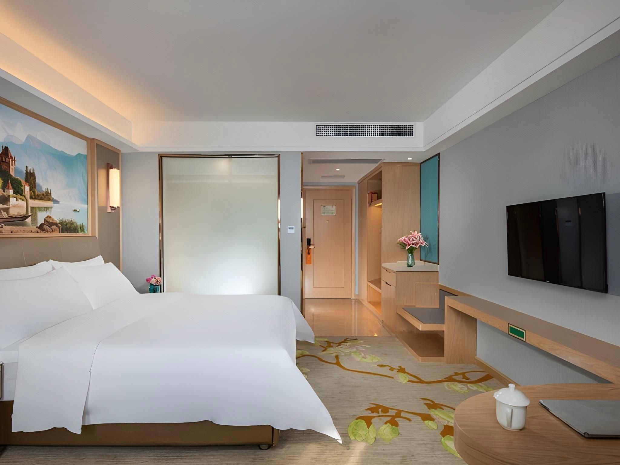 Vienna Hotel Anhui Fuyang University Town Vienna - Functional Chess Room 2