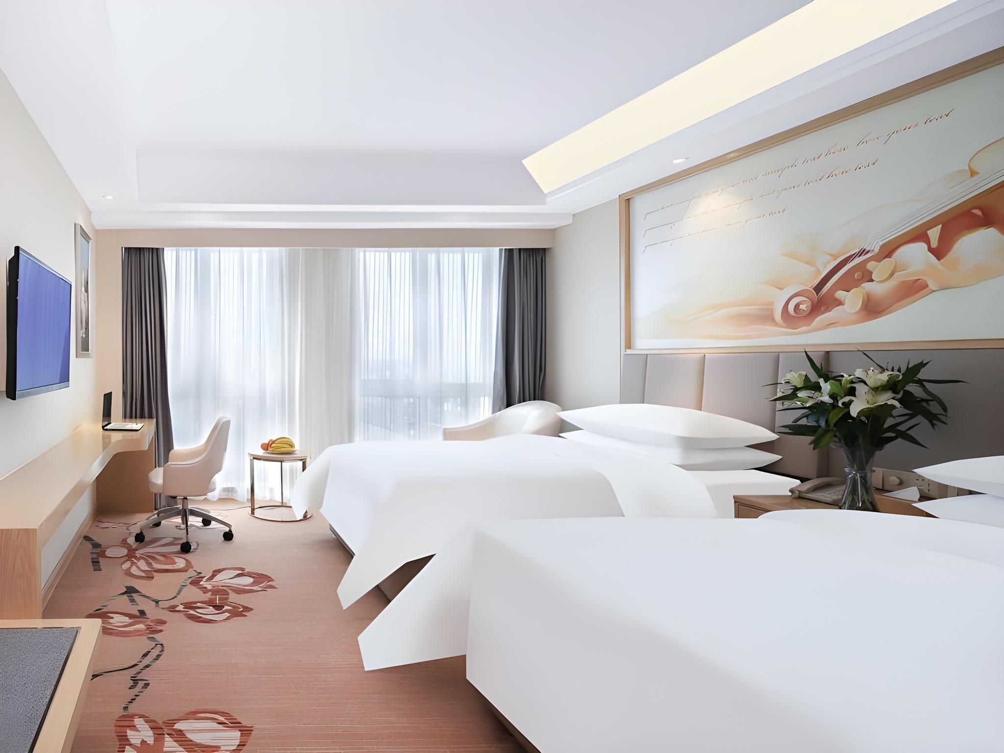 Vienna Hotel Anhui Fuyang Development Zone Vienna - Deluxe Twin