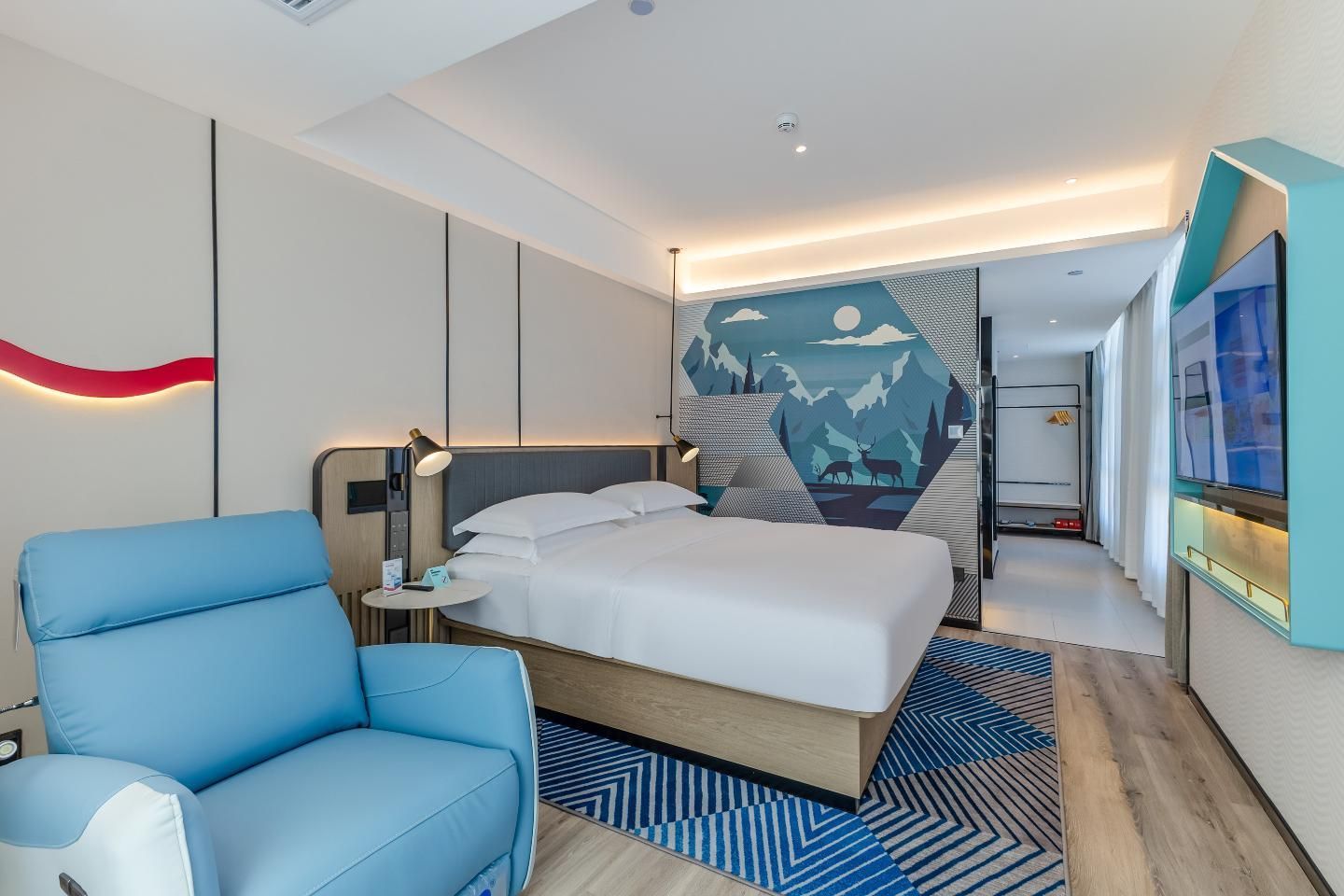 Dossen - Deluxe Bed Room