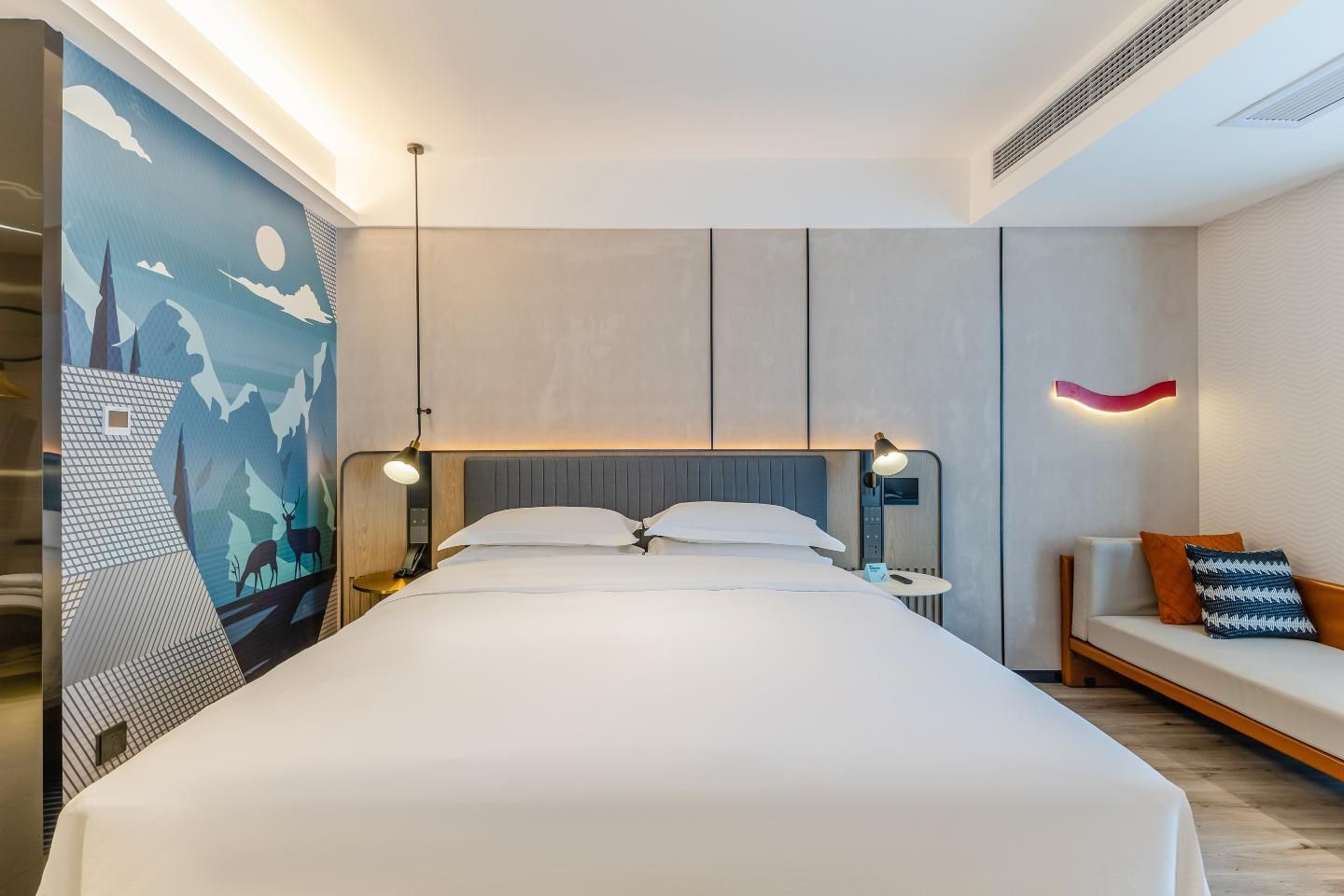 Dossen - Bed Room With City View