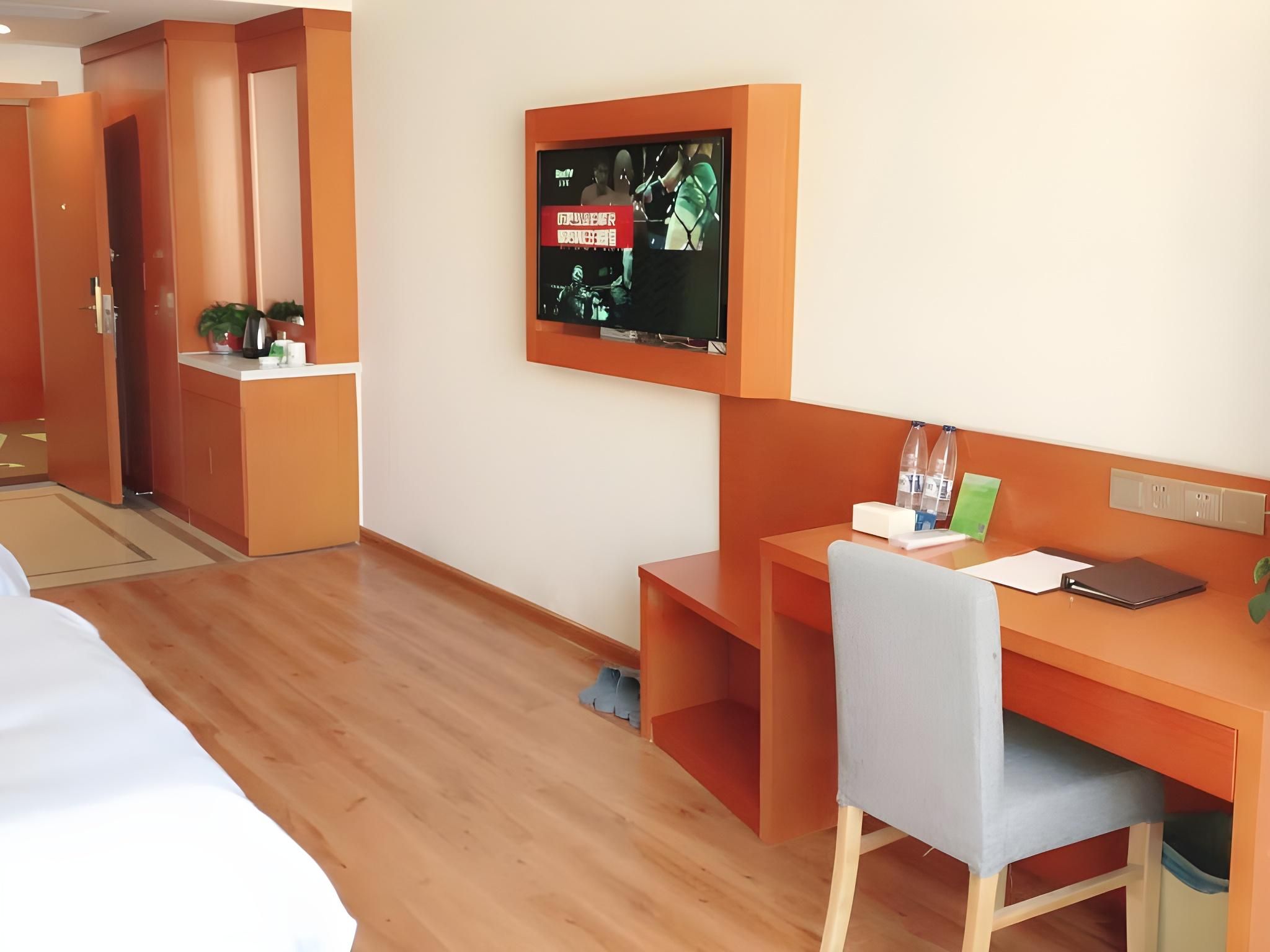 Vatica Hotel Fuyang Linquan Tenghui International City Branch GTI - Yiran Twin Room 3