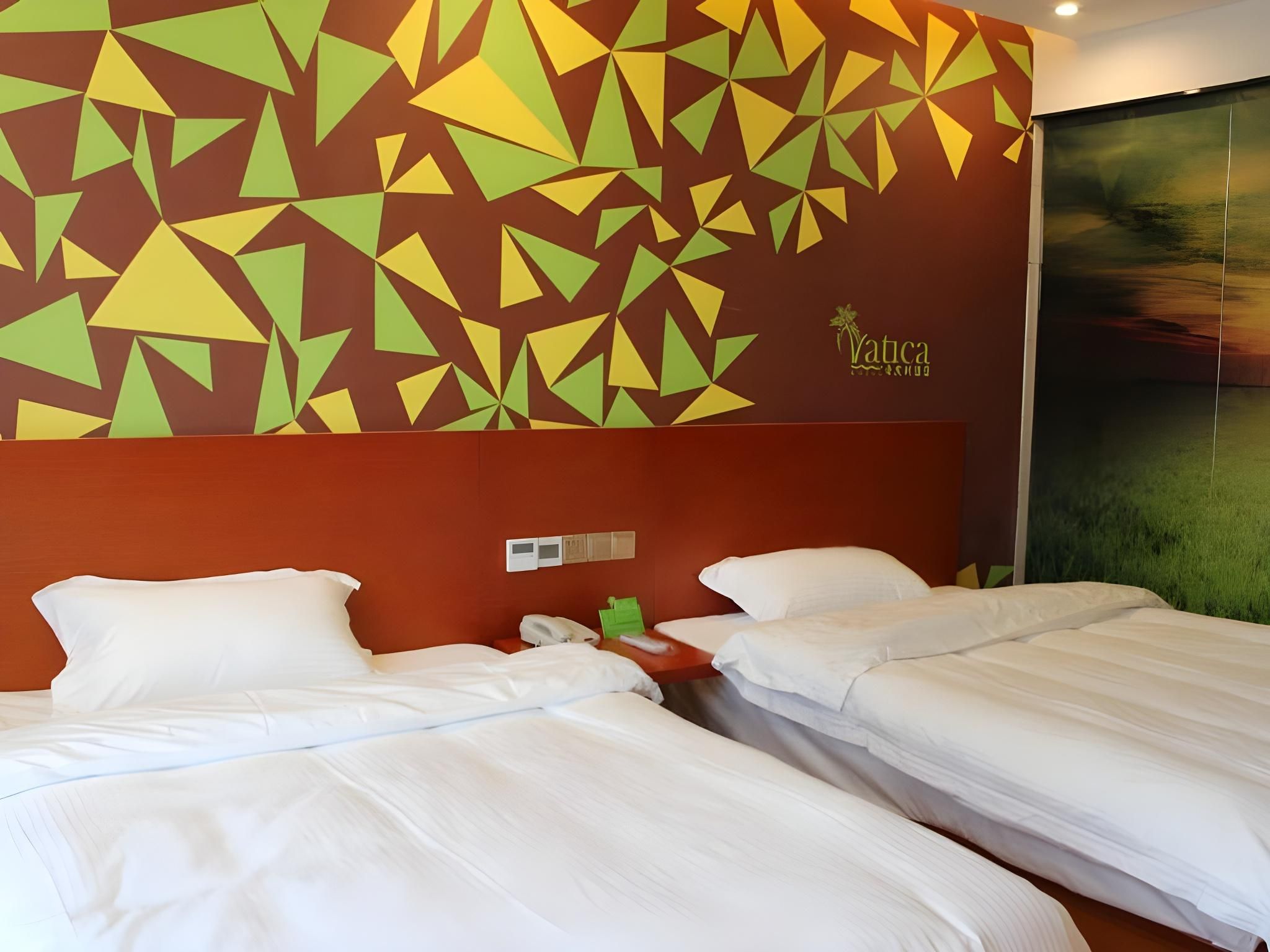 Vatica Hotel Fuyang Linquan Tenghui International City Branch GTI - Yiran Twin Room