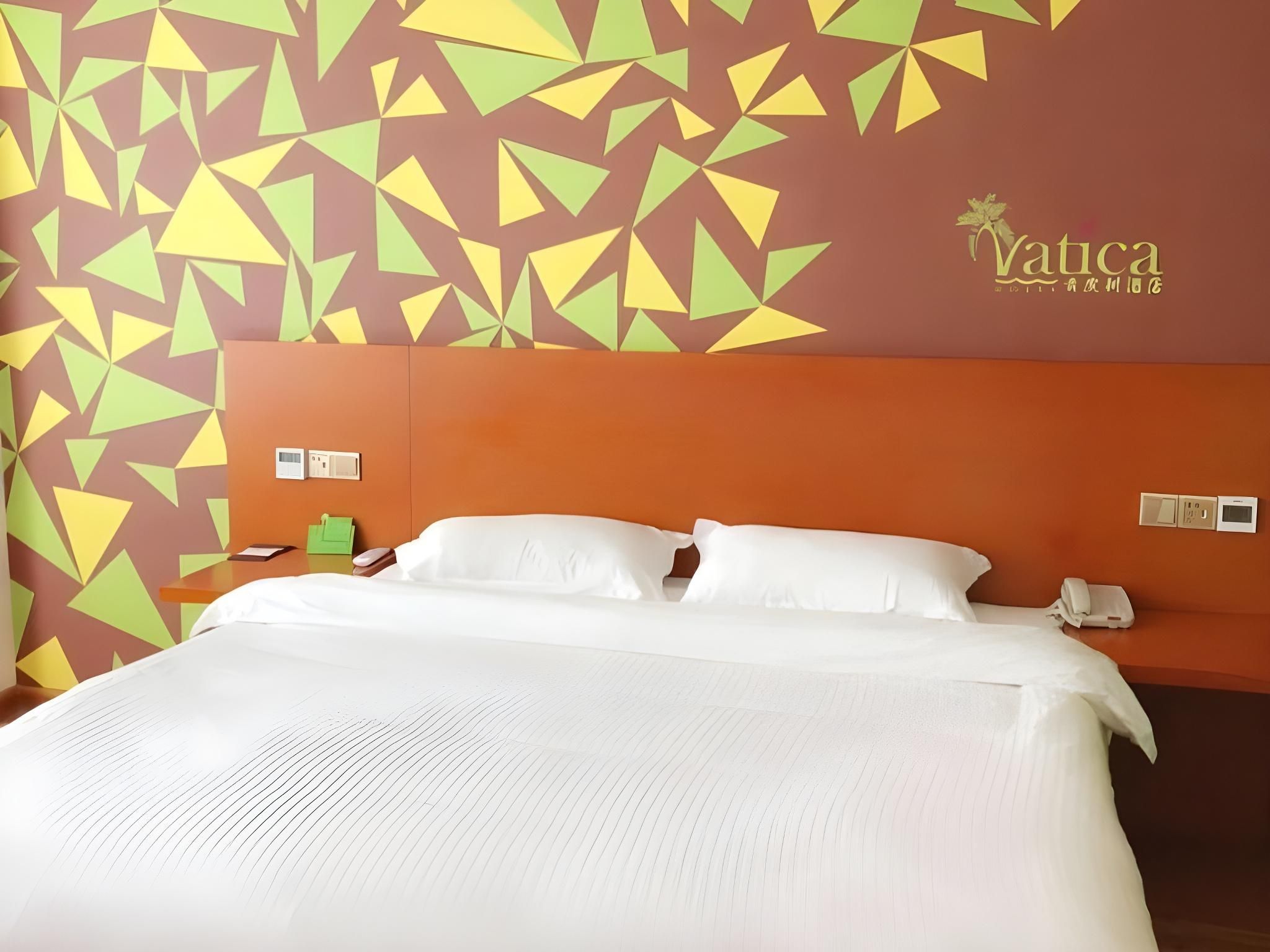 Vatica Hotel Fuyang Linquan Tenghui International City Branch GTI - Yiran Superior 1 Bed Room, Chess