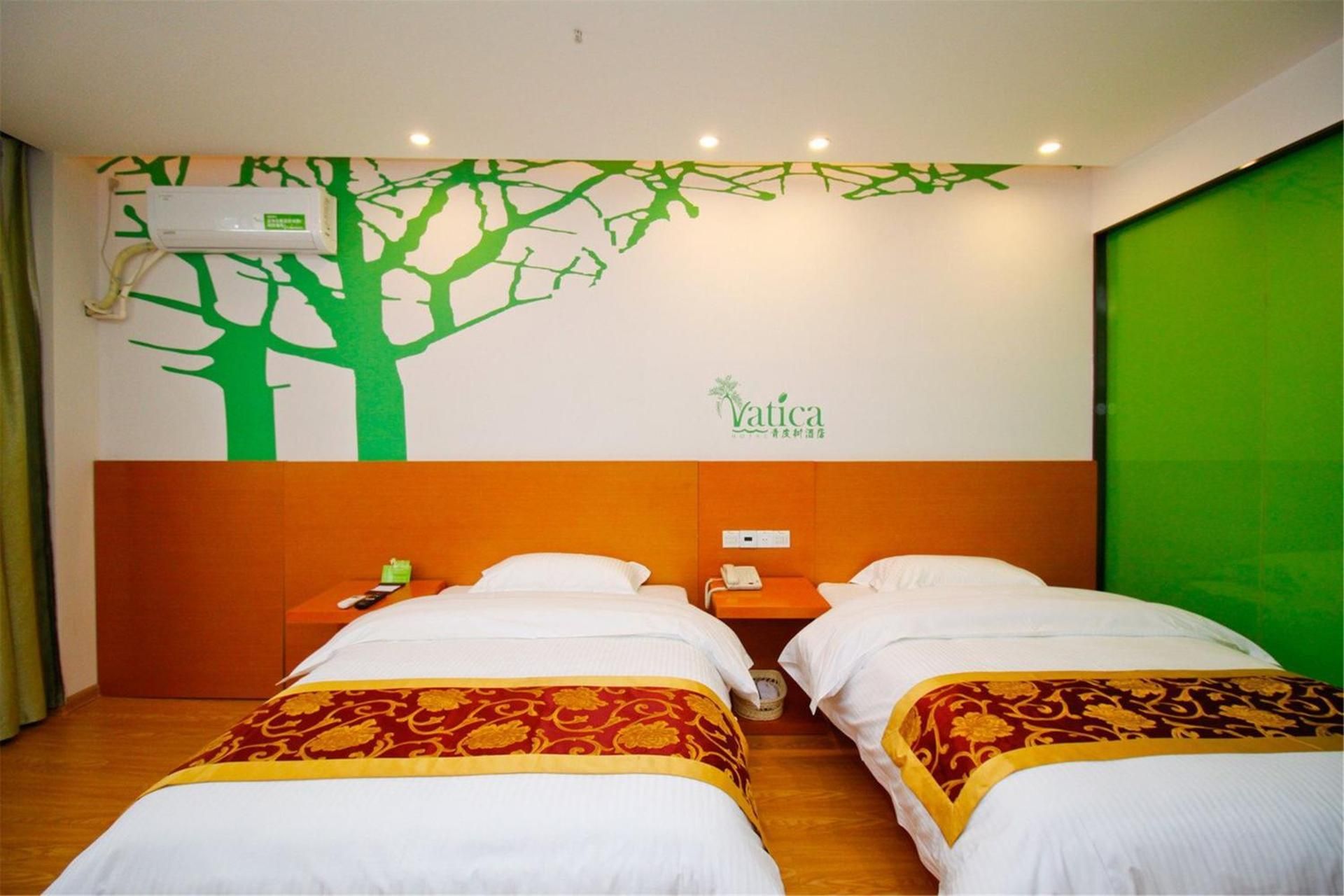 Vatica Fuyang Linquan South Jiefang Road Hotel. GTI - Yiran Twin Room 2
