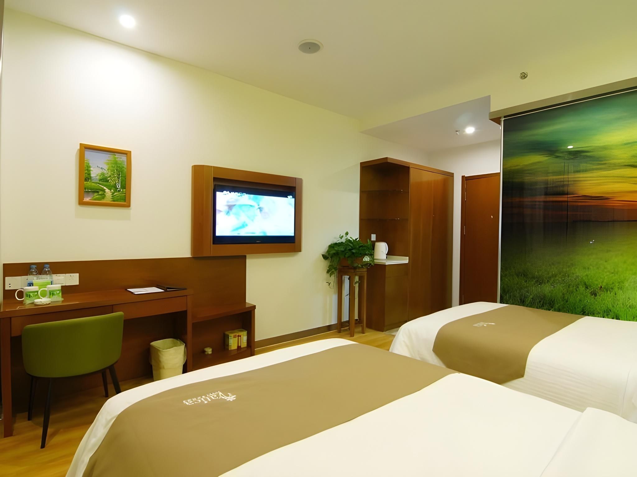 Vatica Fuyang Linquan South Jiefang Road Hotel. GTI - Feature Twin, Promotion Rate 2