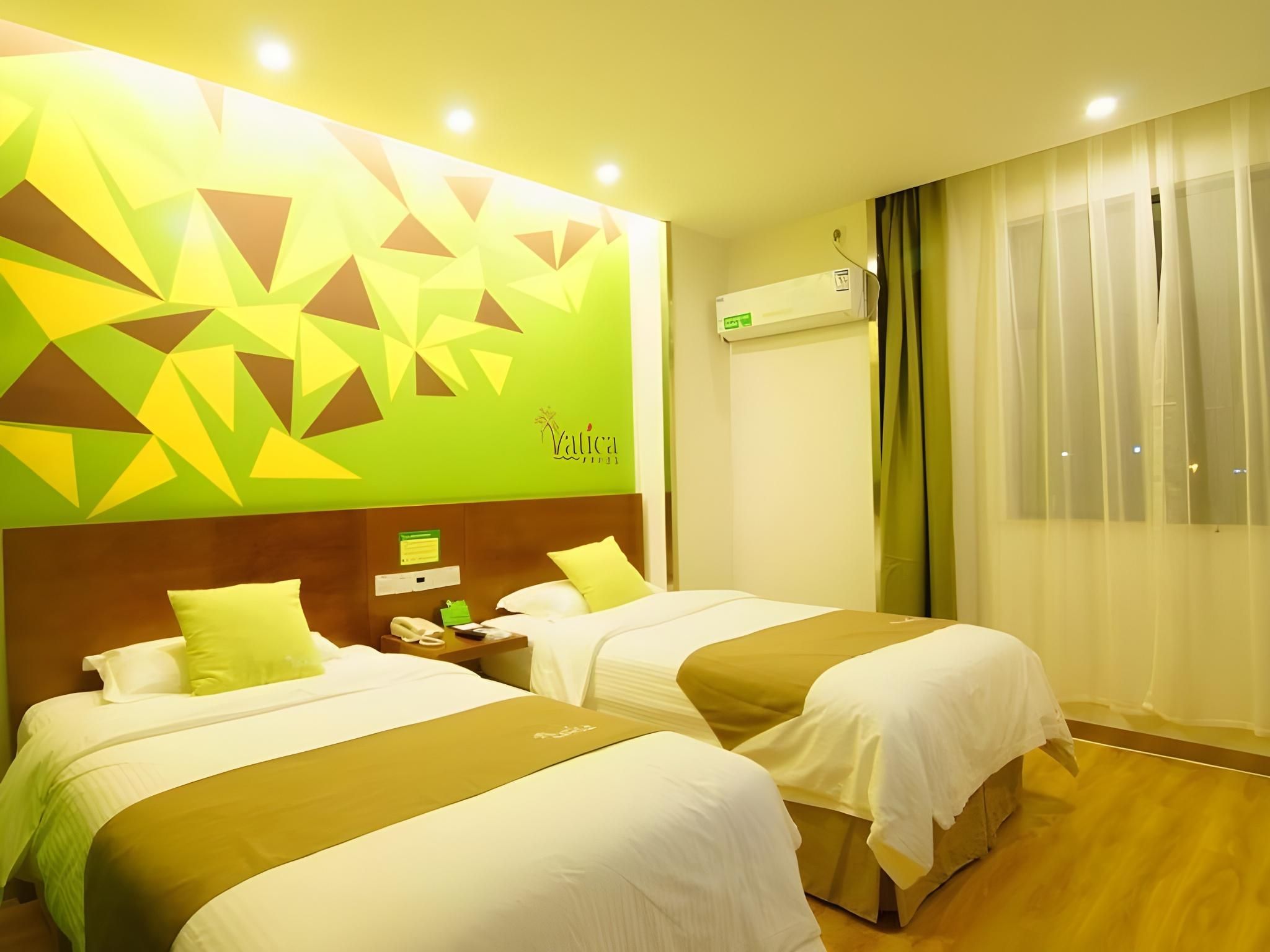 Vatica Fuyang Linquan South Jiefang Road Hotel. GTI - Yiran Twin Room
