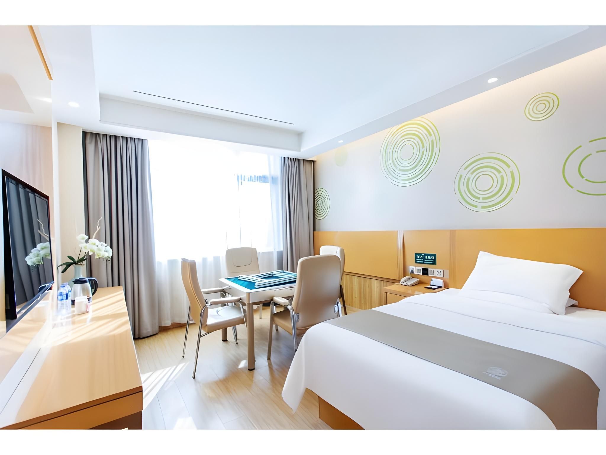 GreenTree Inn Fuyang Linquan County Economic Development Zone Xingye Road Branch GTI - Feature 1 Bed Room, Chess