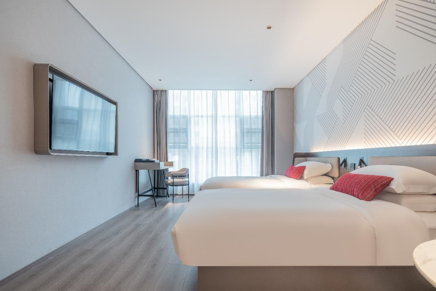 Borrman Hotel Funan Jiexin Park Dossen - Standard Twin Room 2