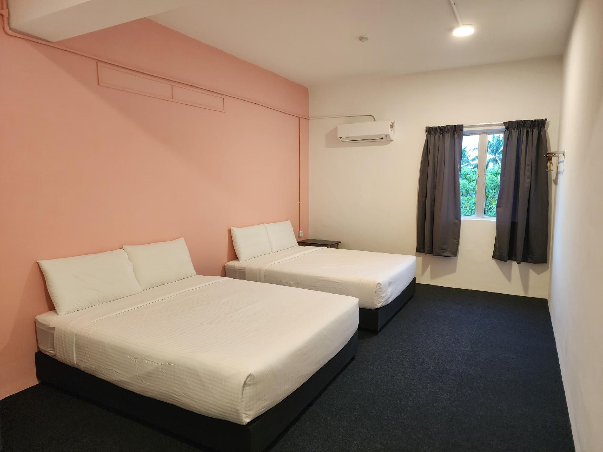 Second Floor Deluxe Double Room