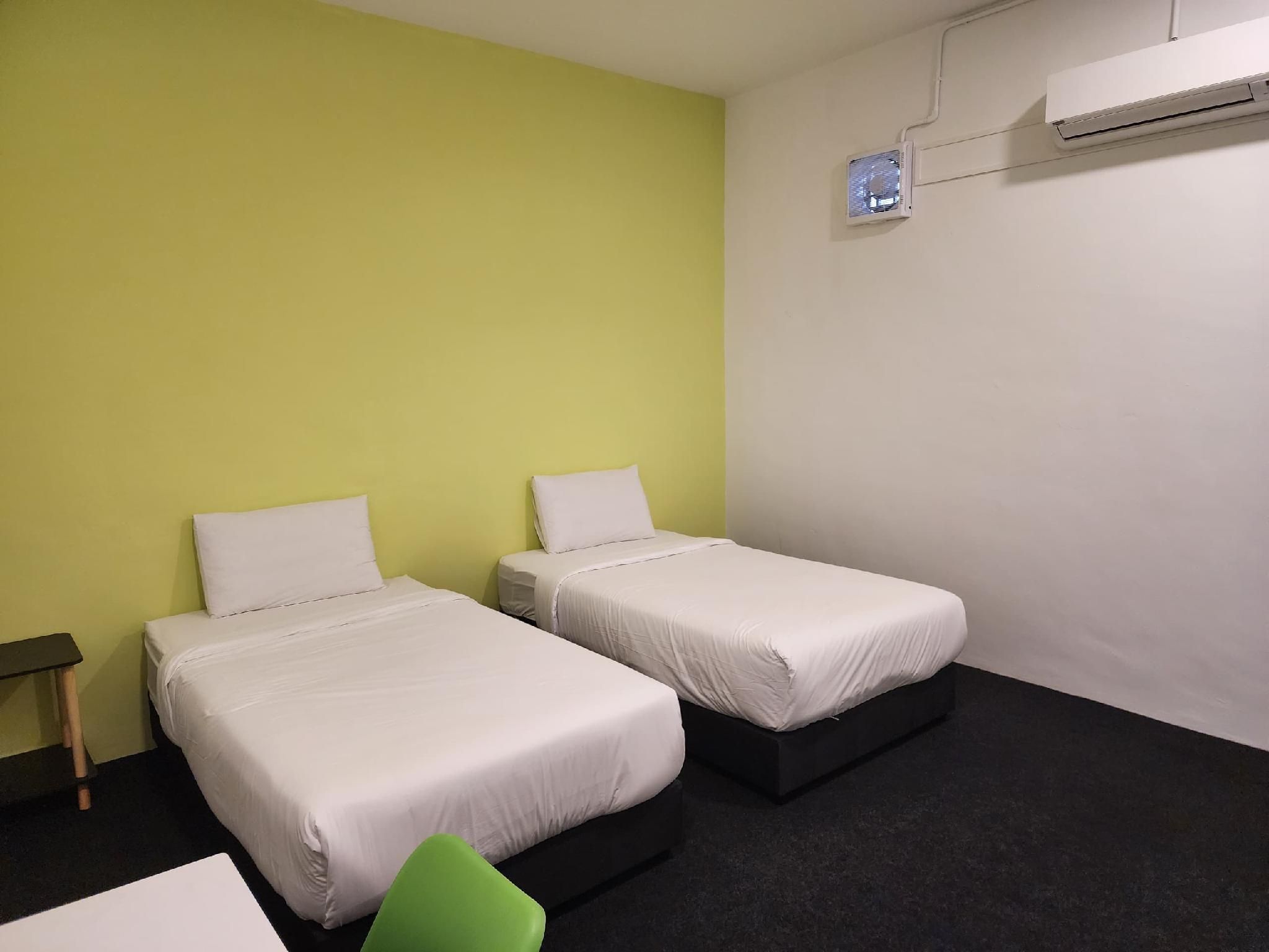 Second Floor Twin Room