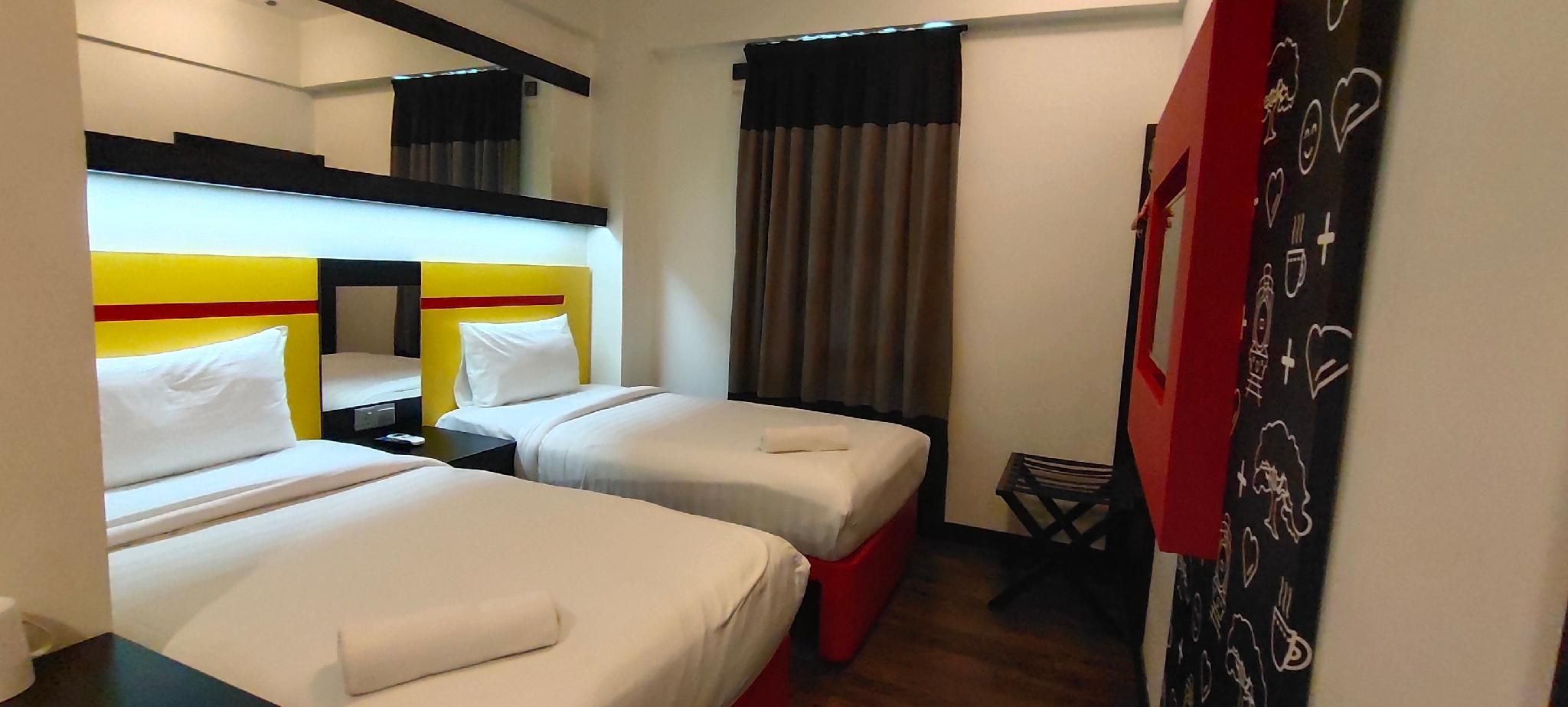 SENSE HOTEL TAIPING TWIN