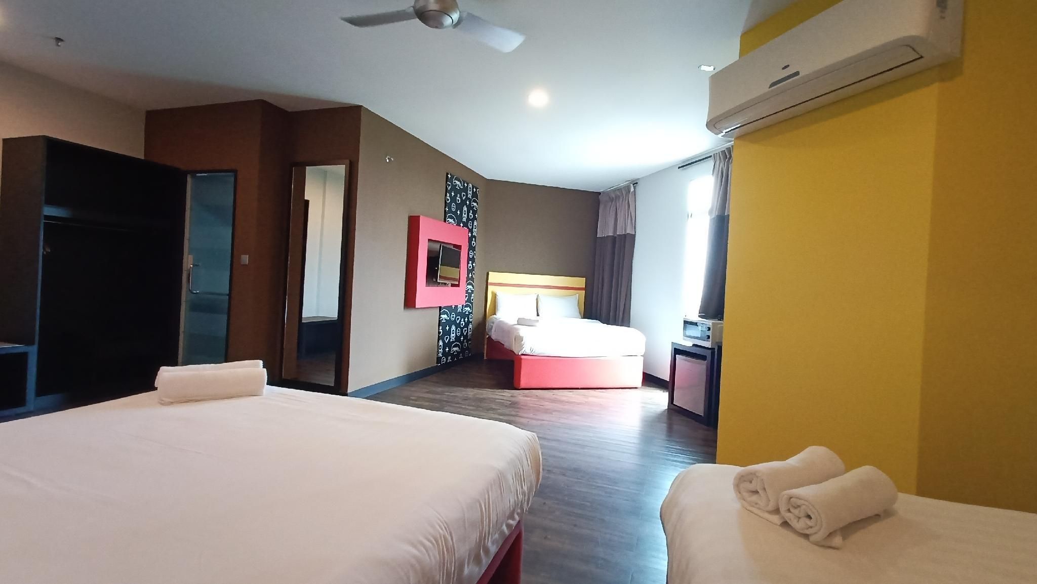 SENSE HOTEL TAIPING Family Suite 2
