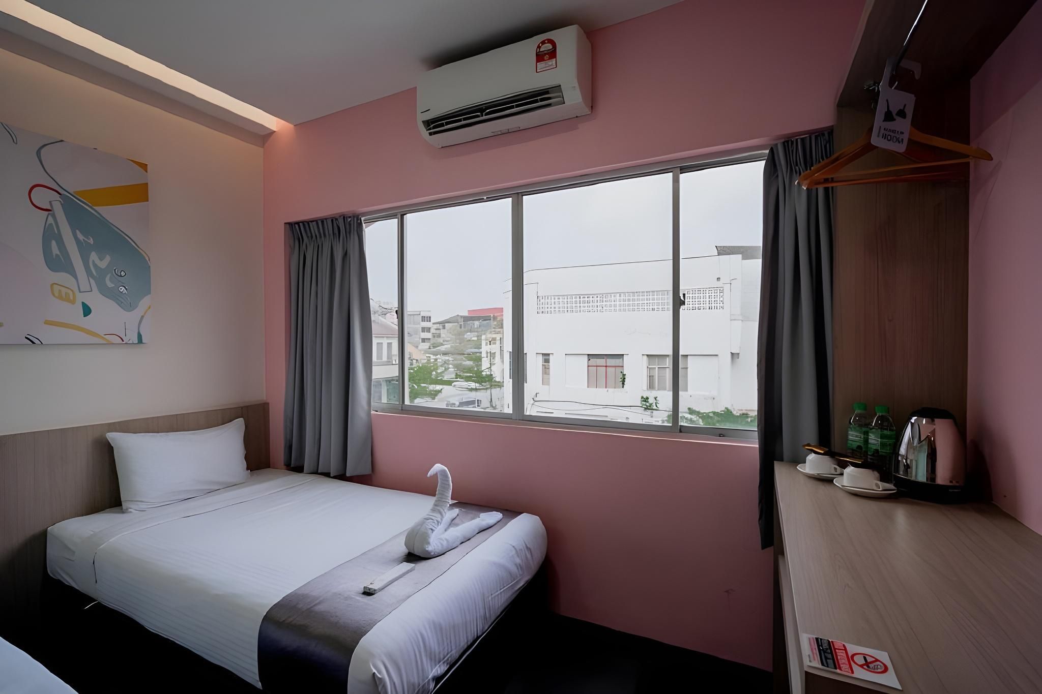 Kimal Hotel Taiping Deluxe Twin Room Non Smoking
