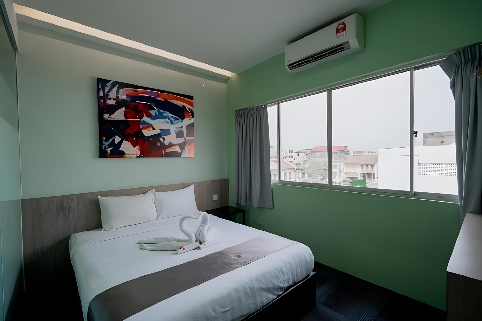 Kimal Hotel Taiping Deluxe Double High Floor - Non-Smoking