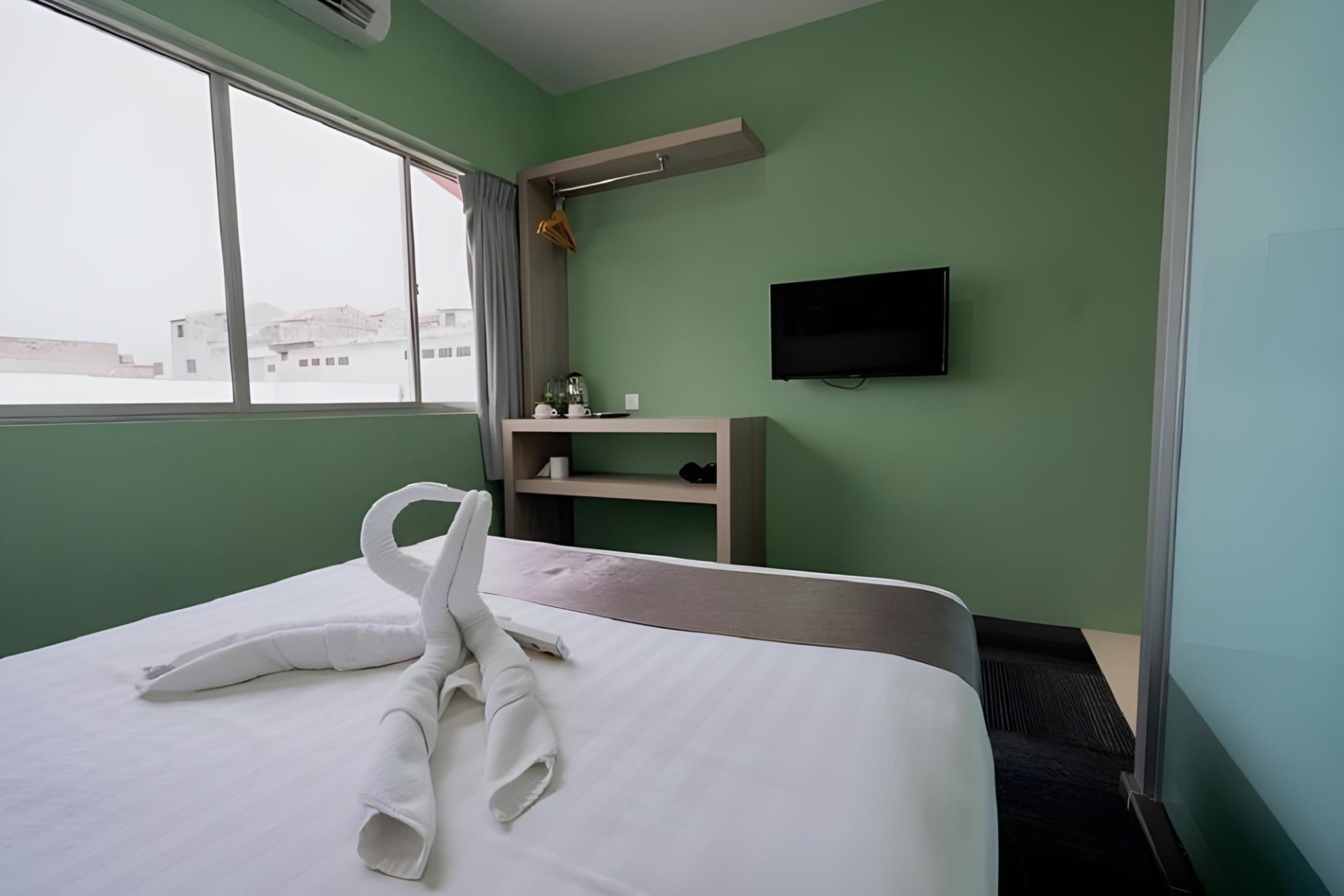 Kimal Hotel Taiping Deluxe Double High Floor - Non-Smoking 2