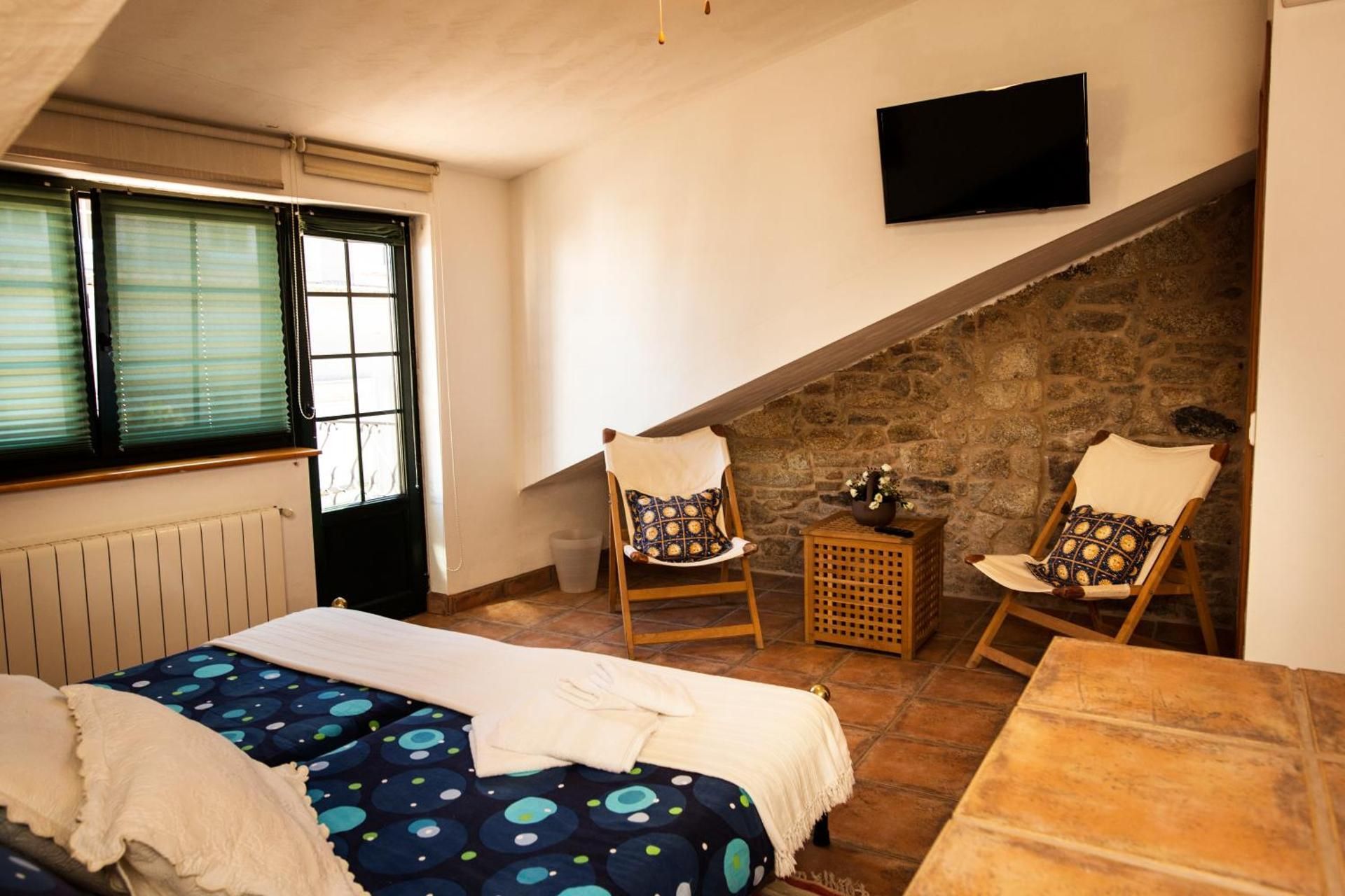 Deluxe Double Room with Balcony