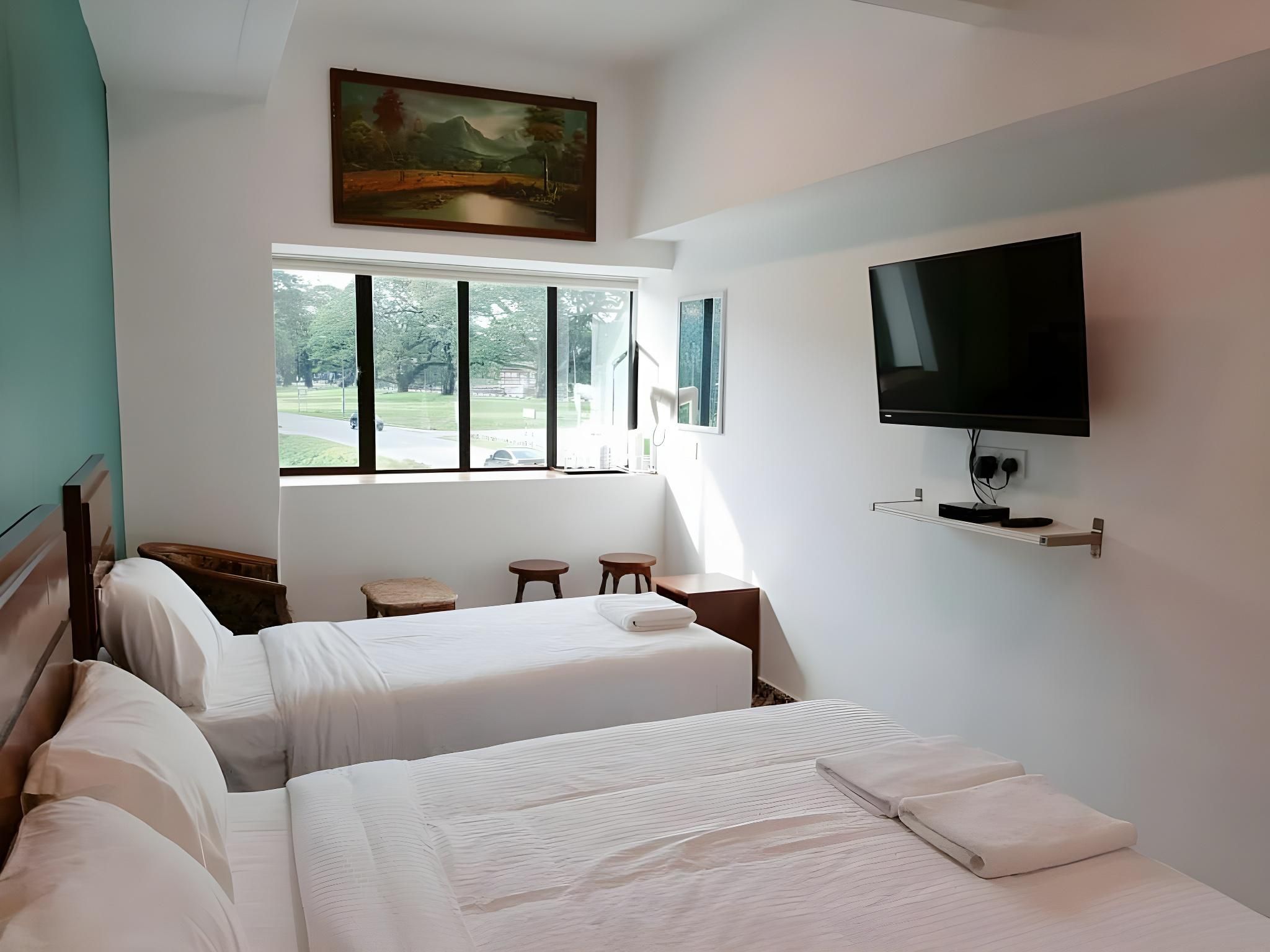 Pearl Inn Triple Room with View - Non-Smoking