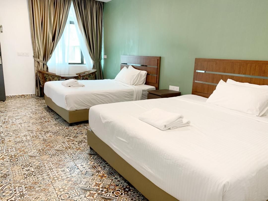 Pearl Inn Family Room Non-Smoking