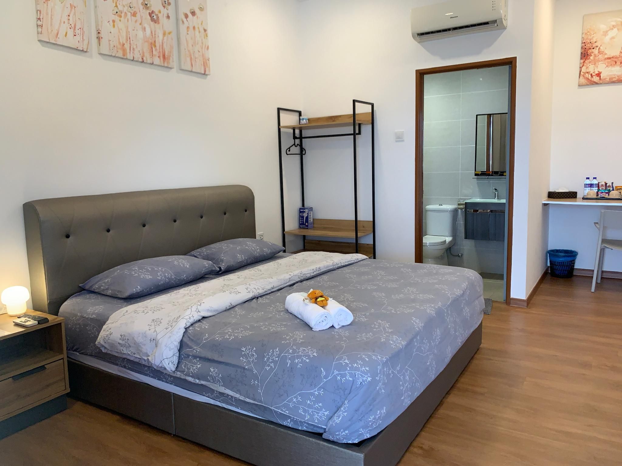 Double Room with Patio