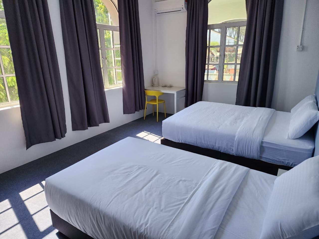 Wintel Studio Deluxe Triple Room 2