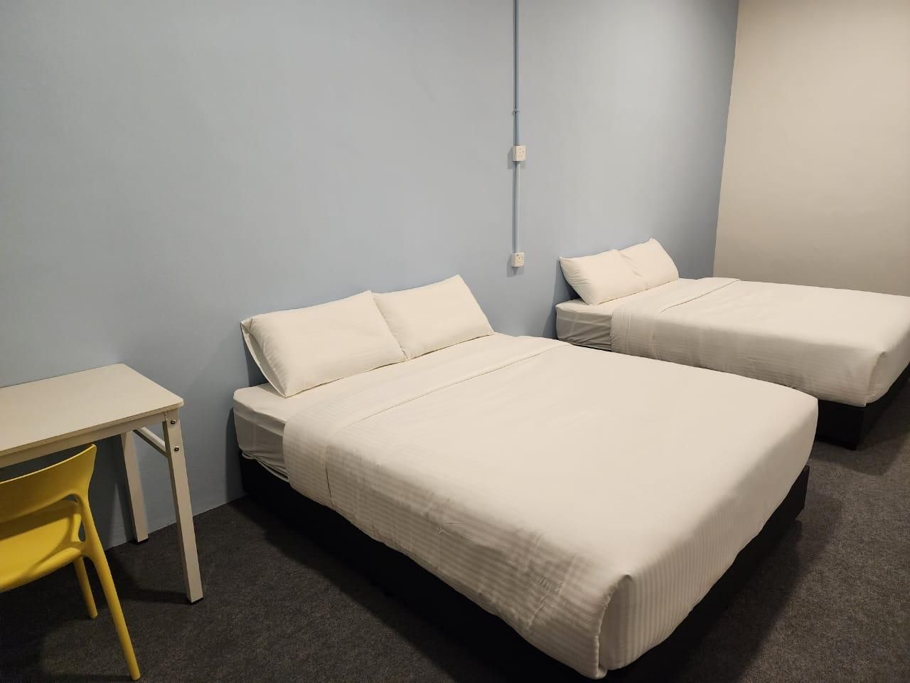 Wintel Studio Quadruple Room 3