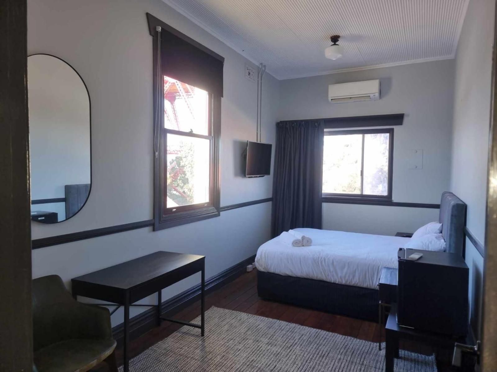 Queen Room with Shared Bathroom