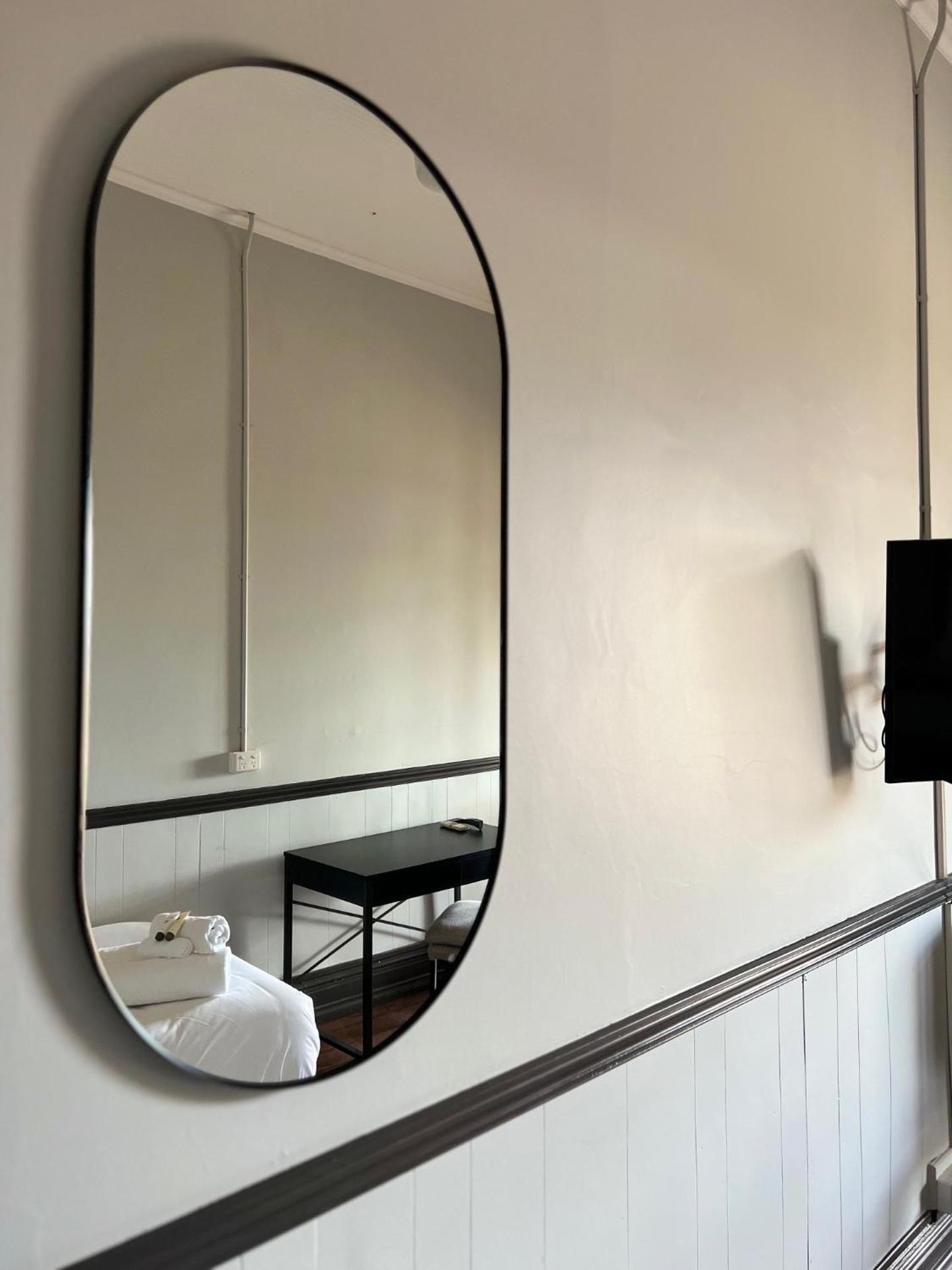 Single Room with Shared Bathroom