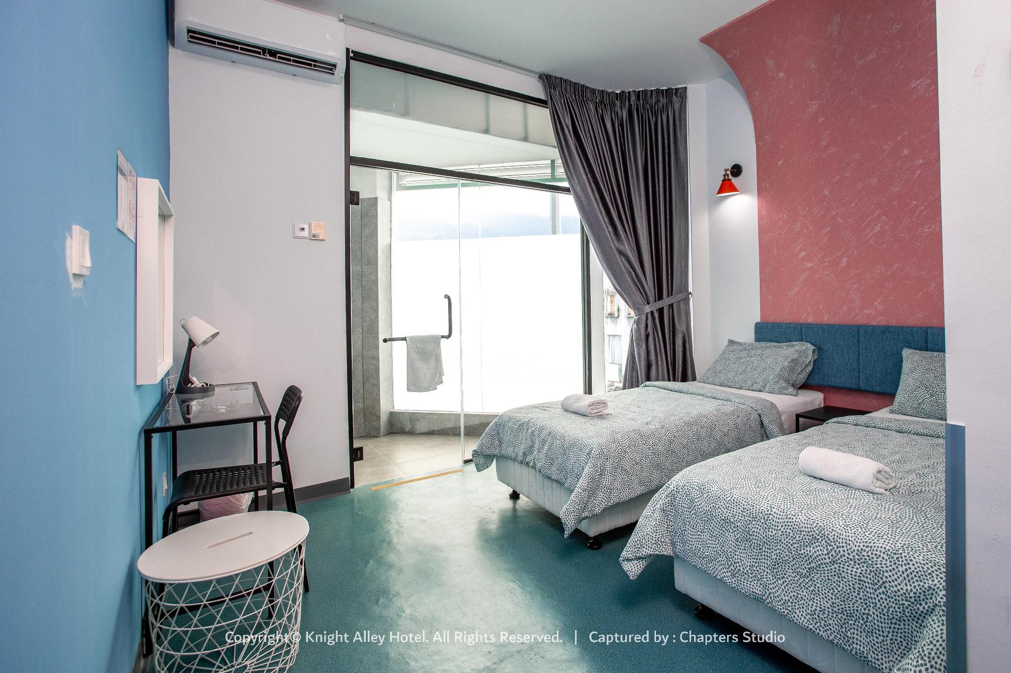 Knight Alley Hotel Double or Twin Room 2