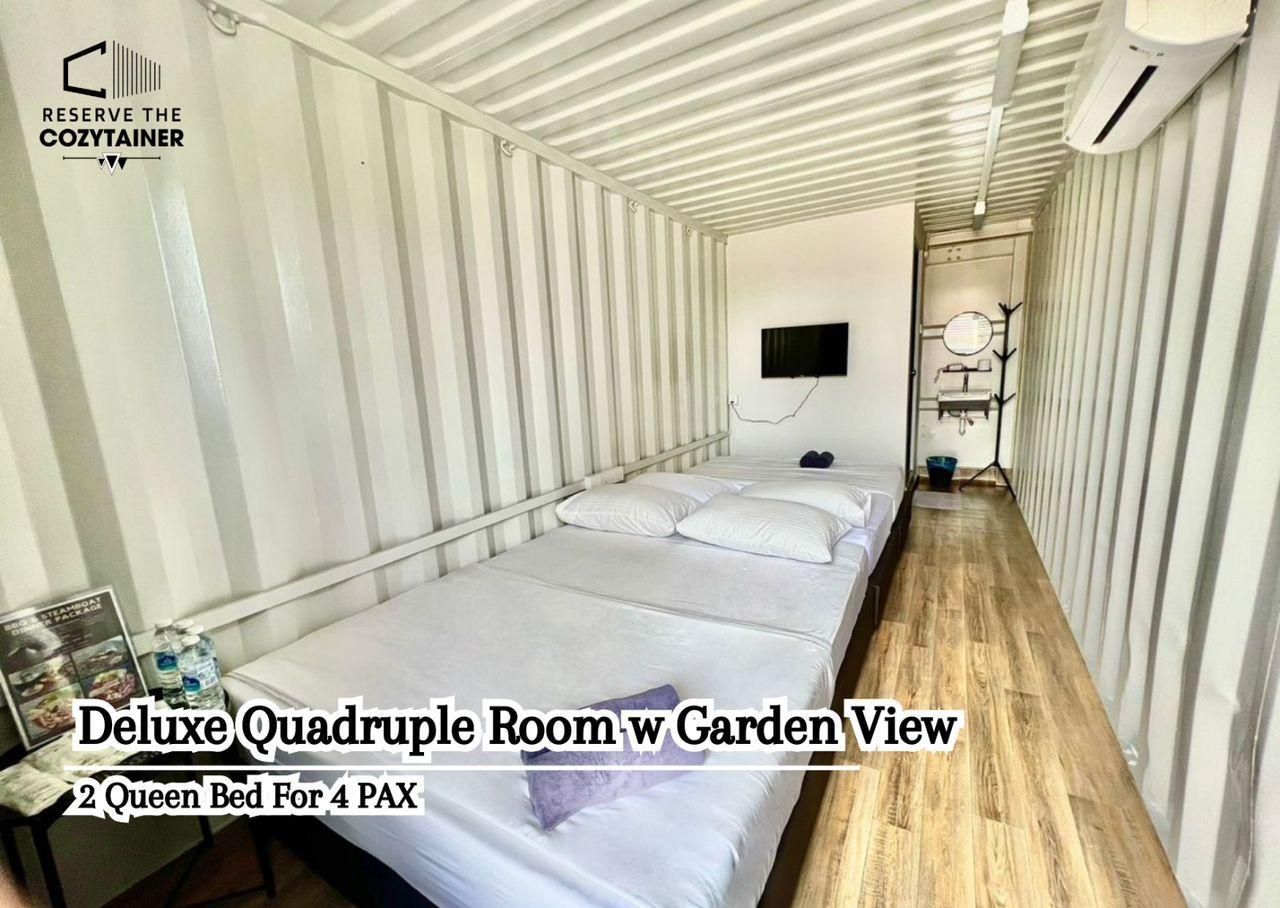Reserve The Cozytainer Quadruple Room