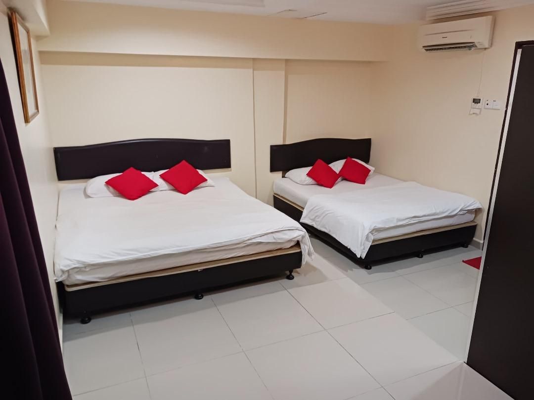 KAVANAS INN 2 Queen Beds Deluxe