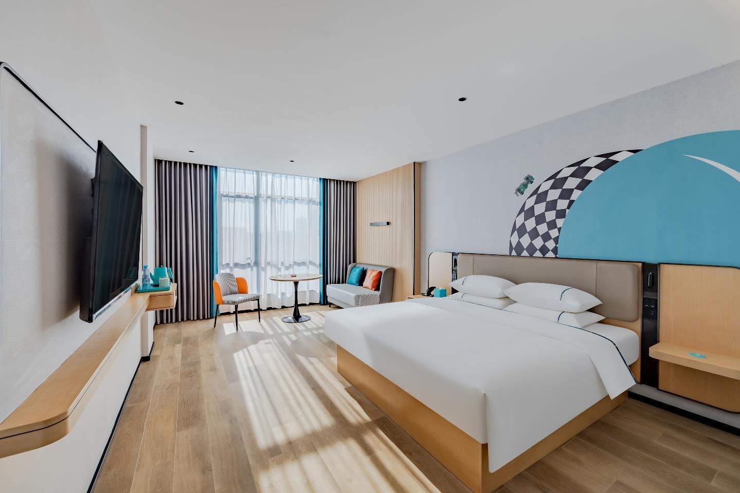 Dossen - Bed Room With City View