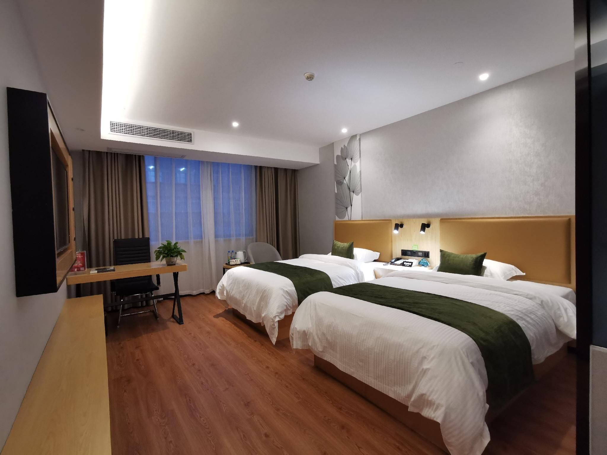 Twin Business Room