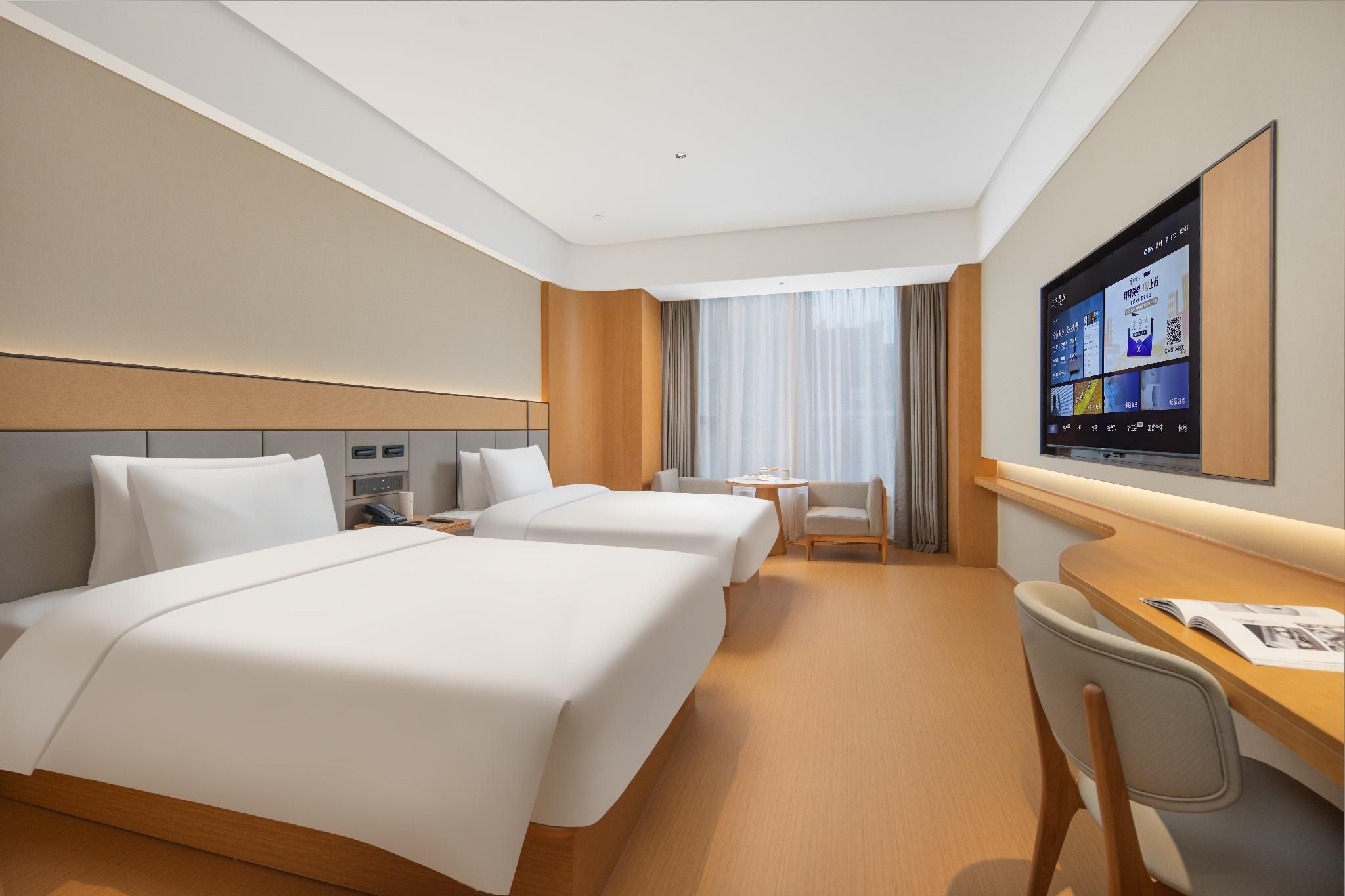 Sea, park, or opera view, Guest room, 2 Twin/Single Bed(s)