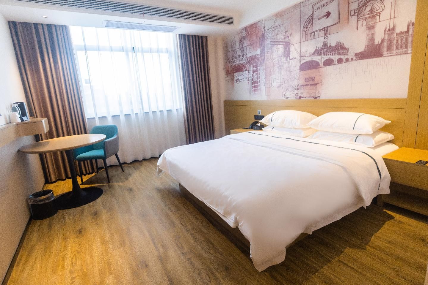 Dossen - Standard Bed Room