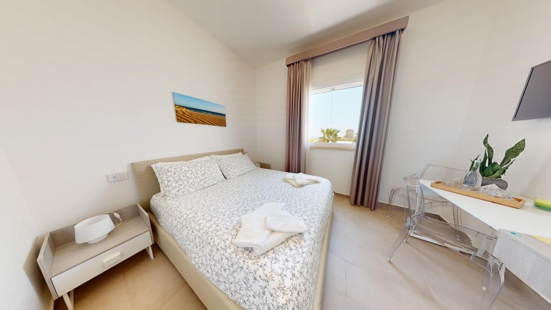 Deluxe Double Room with Castle View
