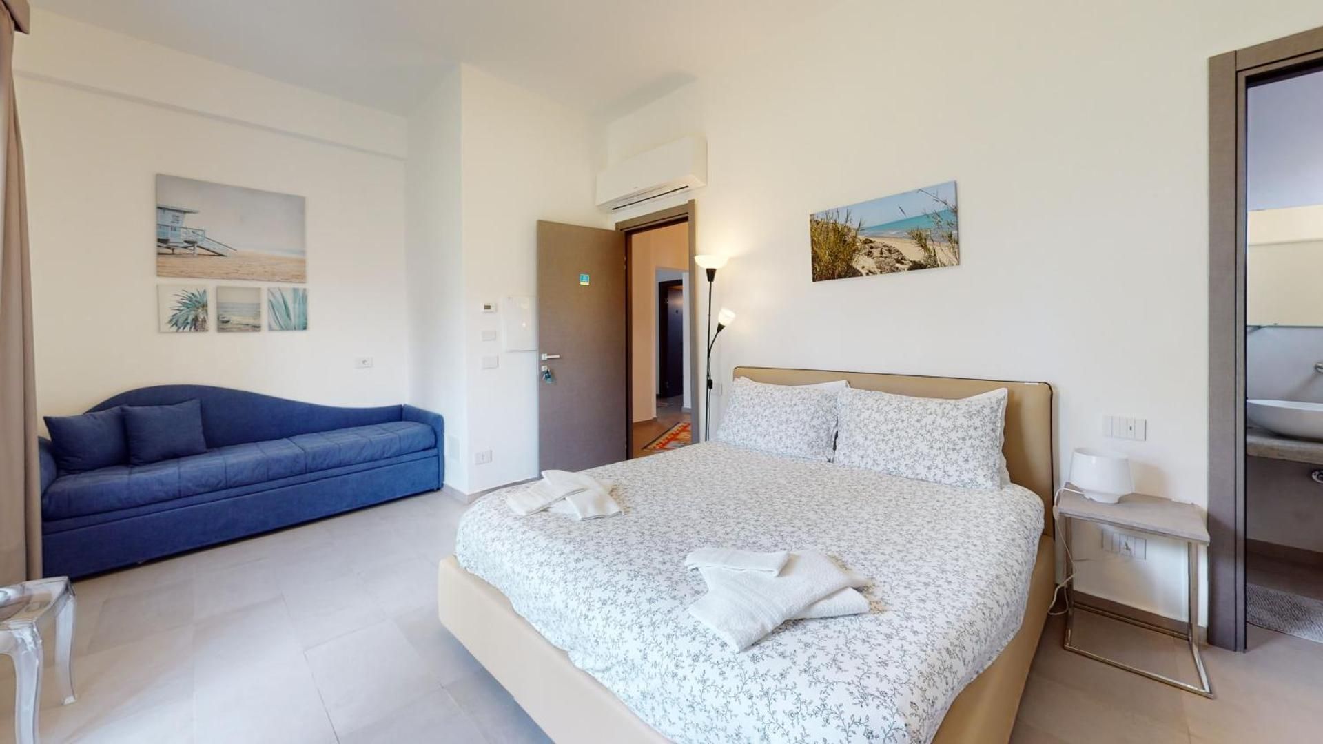 Quadruple Room with Garden View