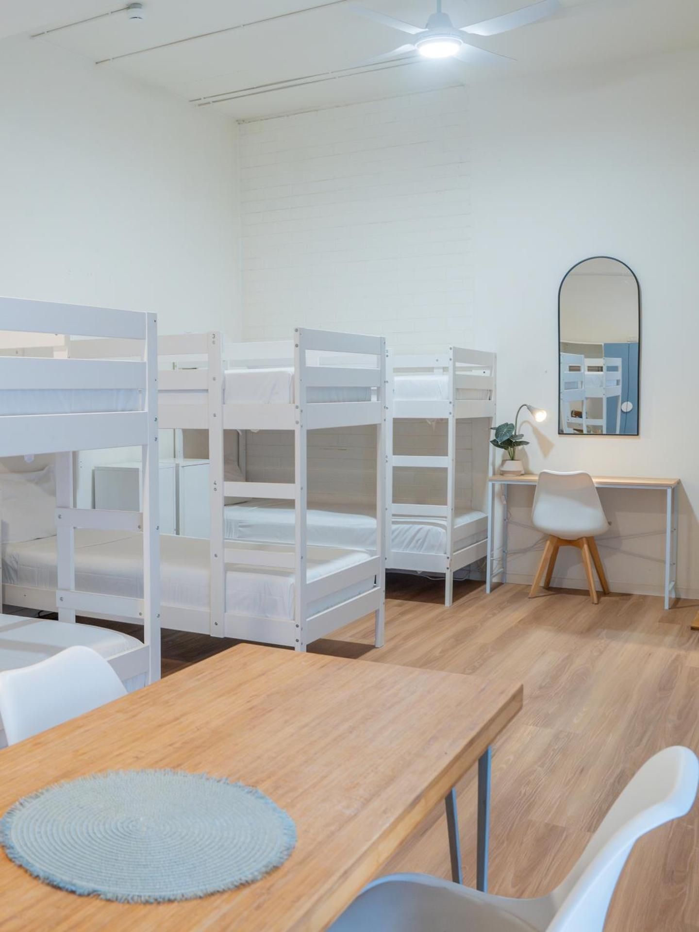 Bed in 6-Bed Female Dormitory Room