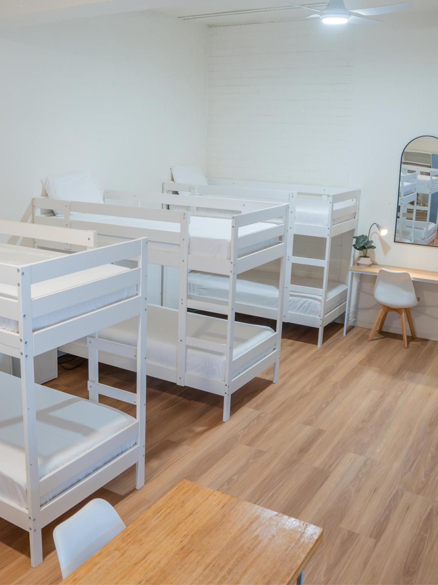 Bed in 6-Bed Female Dormitory Room