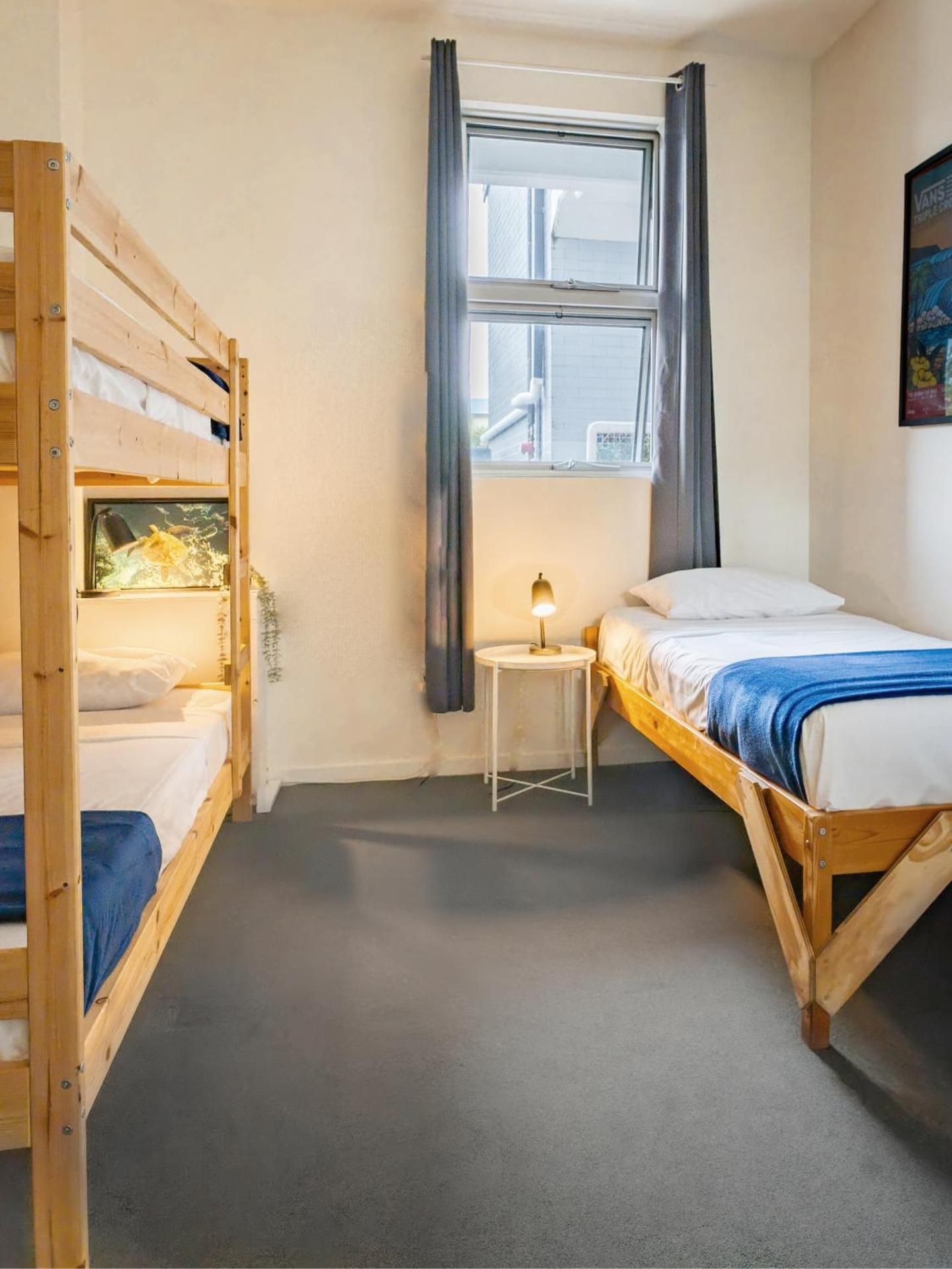 Bunk Bed in Mixed Dormitory Room