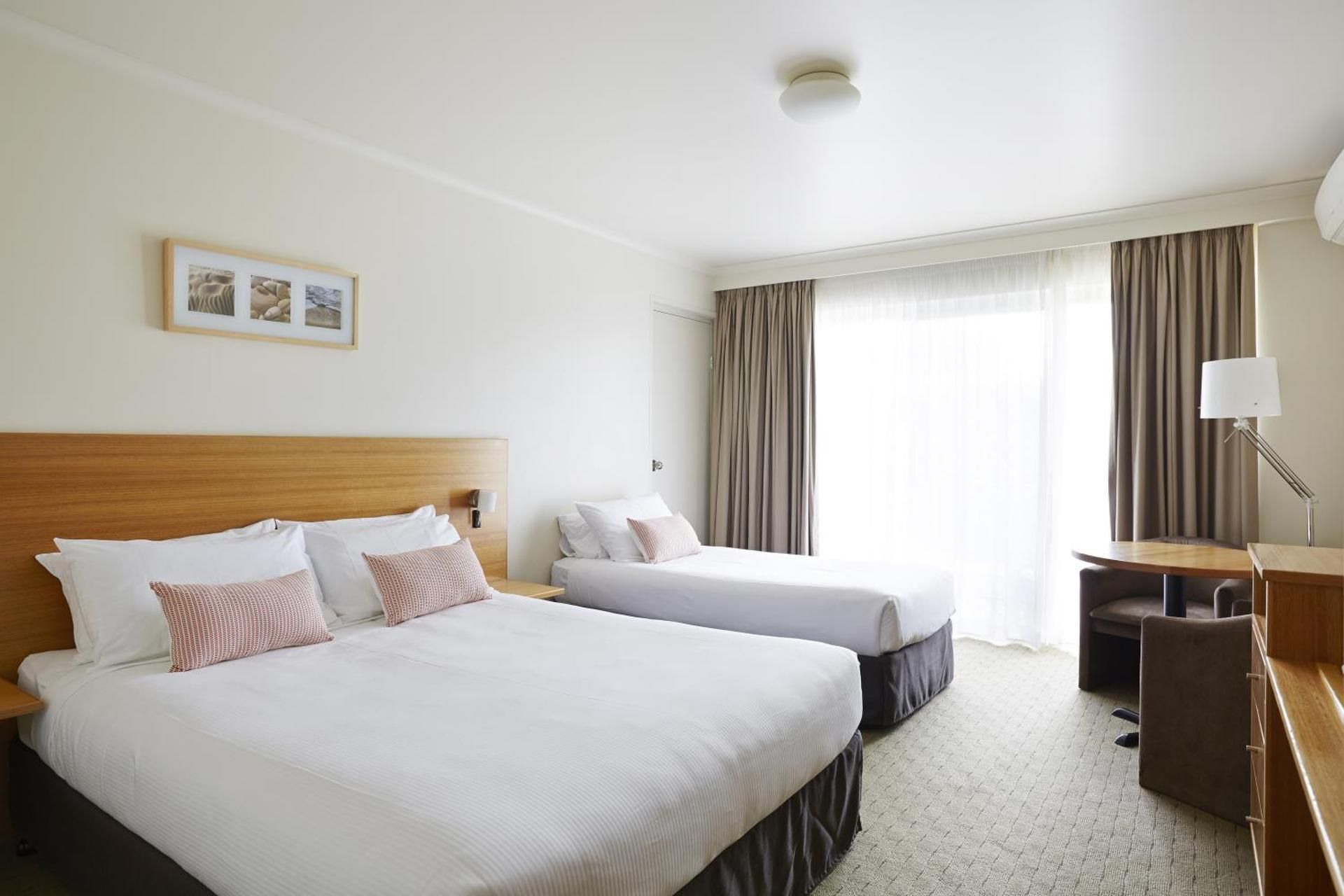 Triple Room with Balcony - Ground Floor