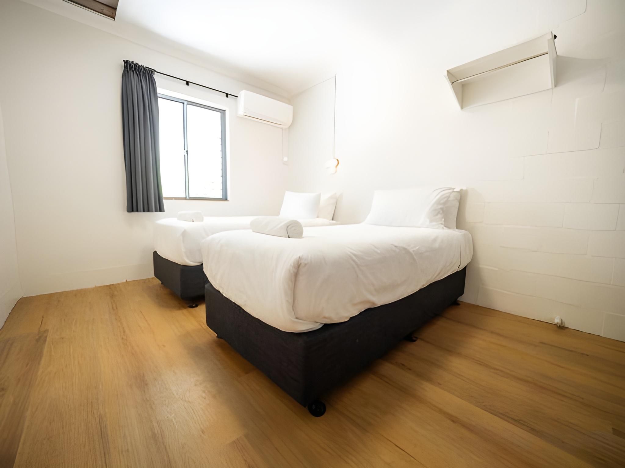 Twin Room with Shared Bathroom